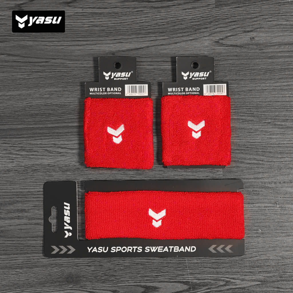 Mô tả Băng cổ tay thấm mồ hôi thoáng khí phù hợp chơi thể thao gym, bóng bàn...Yasu 0235( 1 chiếc) - 4