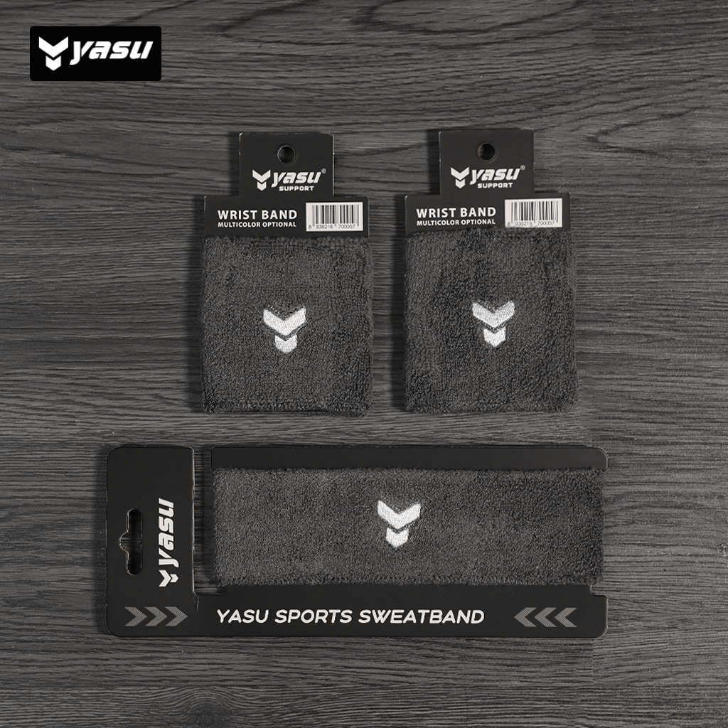Mô tả Băng cổ tay thấm mồ hôi thoáng khí phù hợp chơi thể thao gym, bóng bàn...Yasu 0235( 1 chiếc) - 5