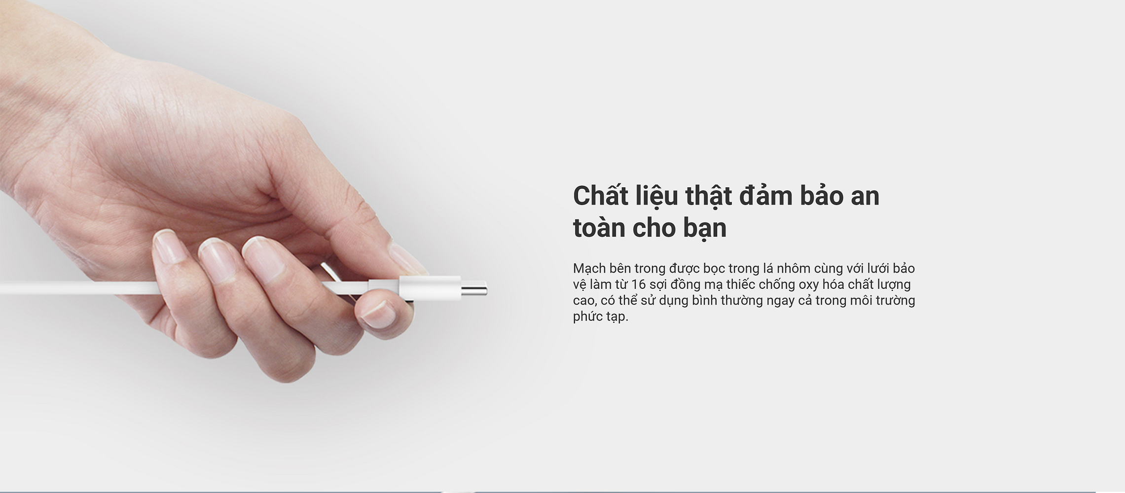 Mô tả Dây Cáp Sạc Xiaomi USB To Type-C 1m Sạc Nhanh - Bảo hành 6 tháng chính hãng - 4