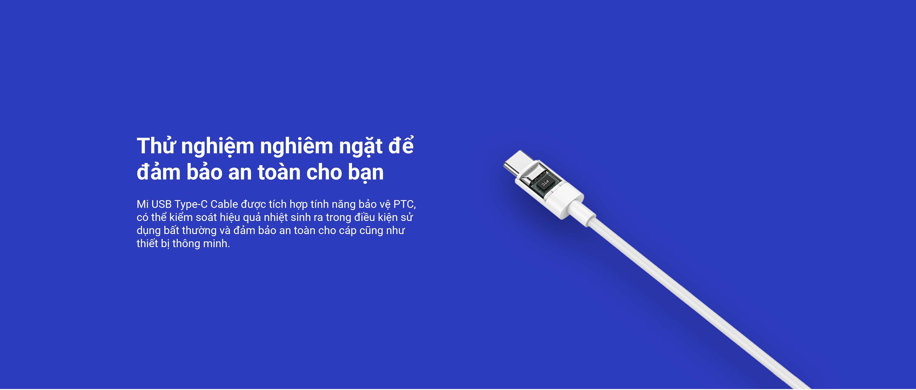 Mô tả Dây Cáp Sạc Xiaomi USB To Type-C 1m Sạc Nhanh - Bảo hành 6 tháng chính hãng - 5