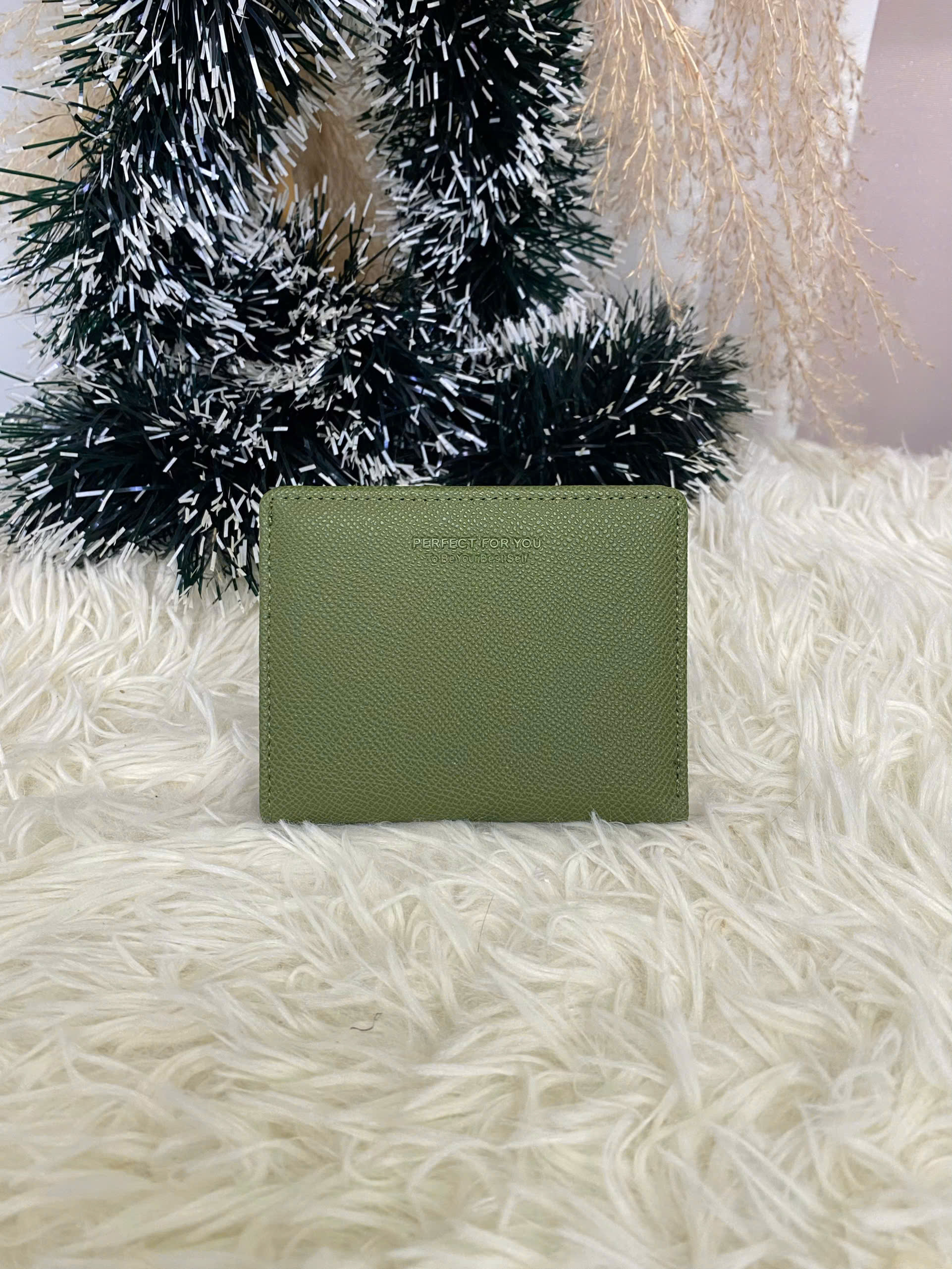 Ví Nữ Ngắn Mini PERFECT FOR YOU PFY56 màu xanh lam