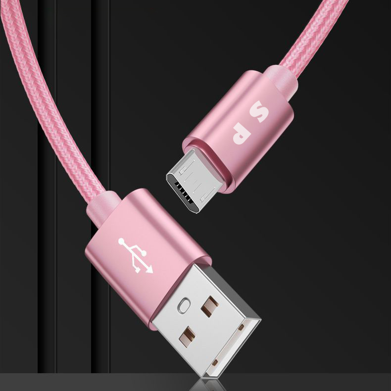Dây cáp sạc dài 1m chất liệu dù, cáp sạc cho tai nghe bluetooth, pin dự ...