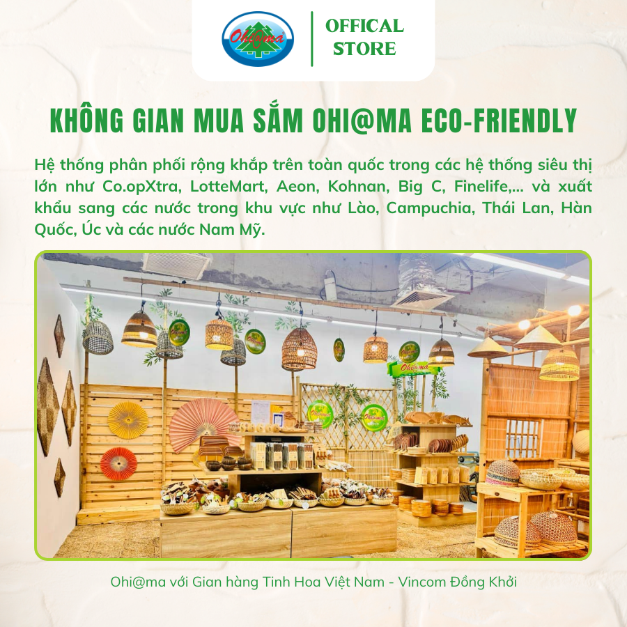 Mô tả Sạn Gỗ Nhỏ Ohiama Wooden Small Tuner | Đồ Dùng Nhà Bếp, Bàn Ăn, Trang Trí, Đồ Thủ Công VNXK, Tết - 1
