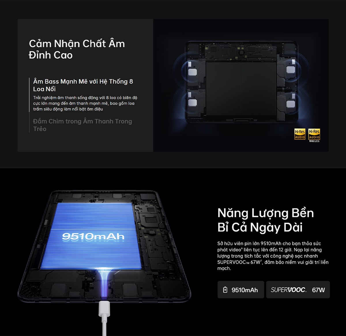 Mô tả Máy tính bảng OPPO Pad 3 Pro - Hàng chính hãng - 3