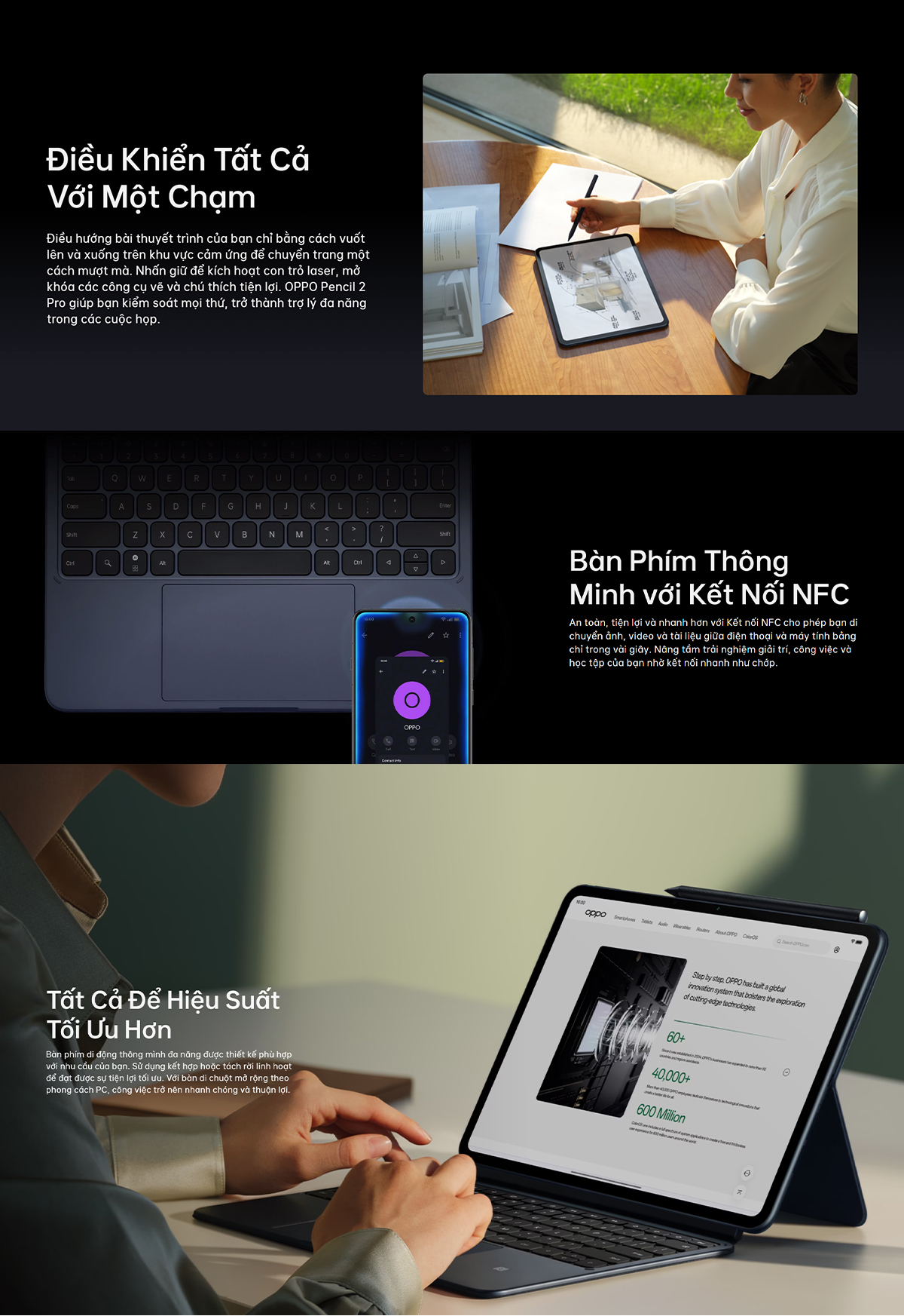 Mô tả Máy tính bảng OPPO Pad 3 Pro - Hàng chính hãng - 7