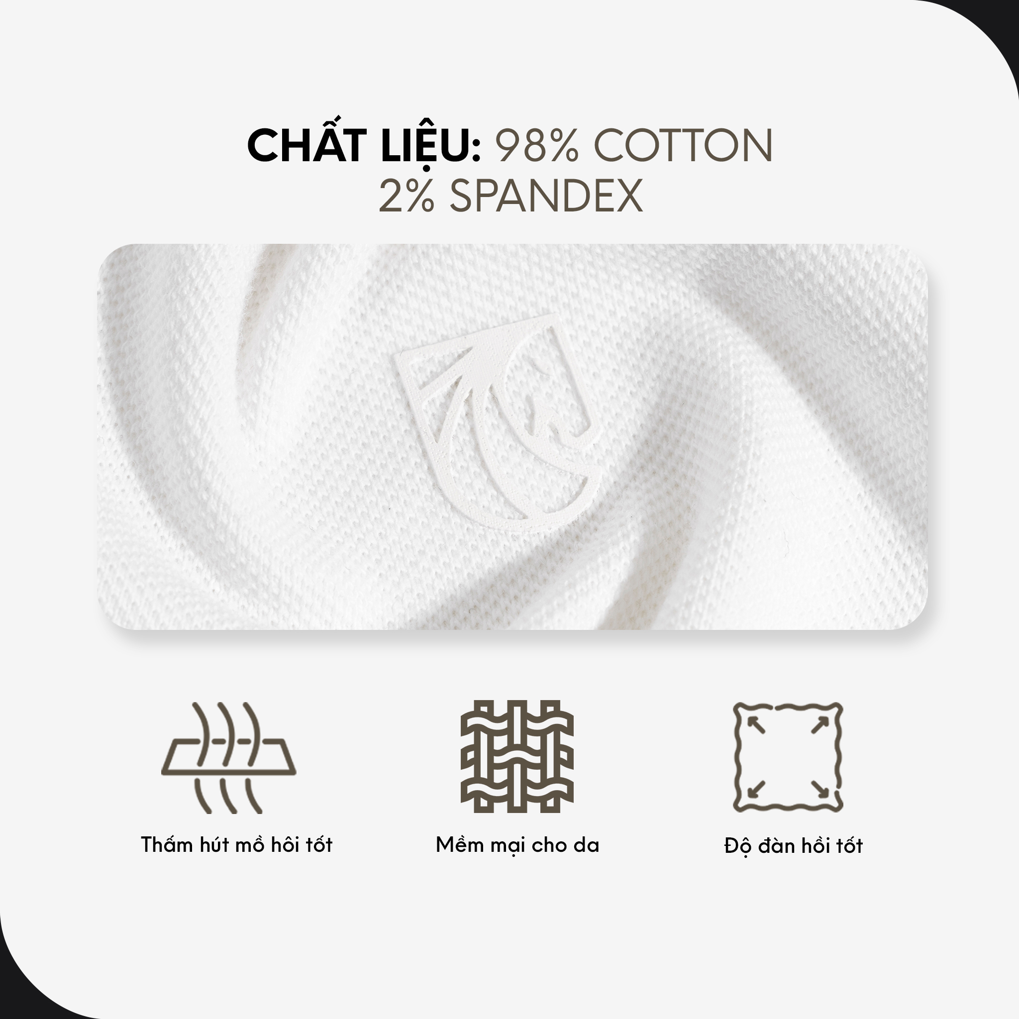 Mô tả Áo Thun Polo Nam Cao Cấp Basic Pique Ver 2 Multi Color By Cotton - 2