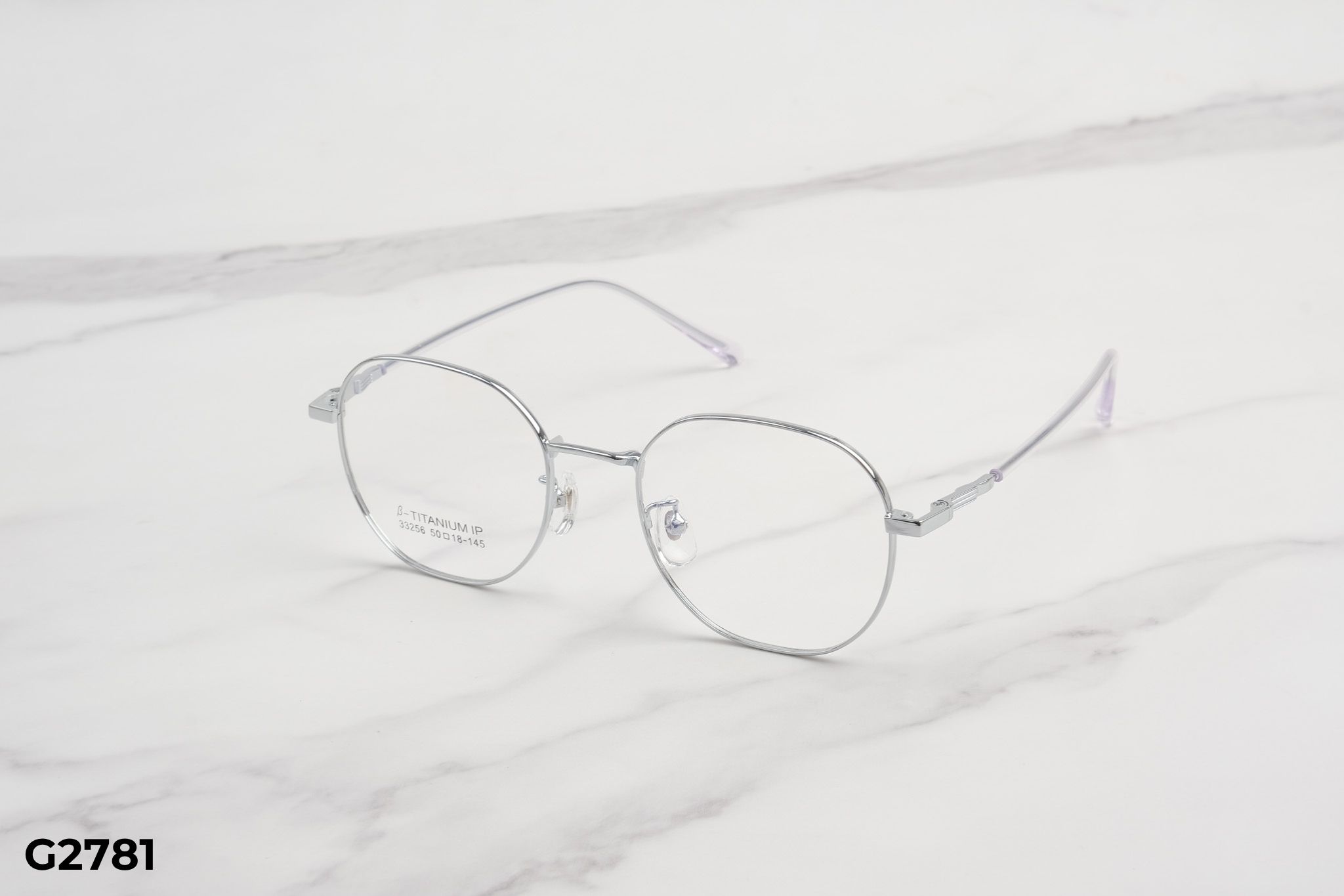 Mô tả Gọng Kính Cận Titanium Shady Unisex G2781 (Nhiều màu) - 2