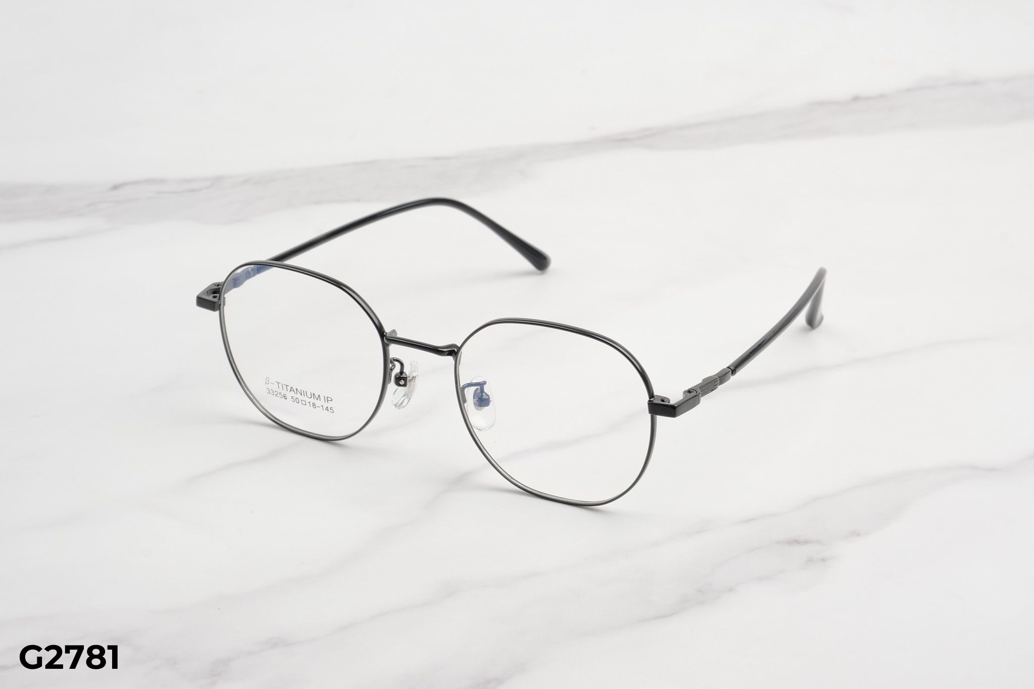 Mô tả Gọng Kính Cận Titanium Shady Unisex G2781 (Nhiều màu) - 6