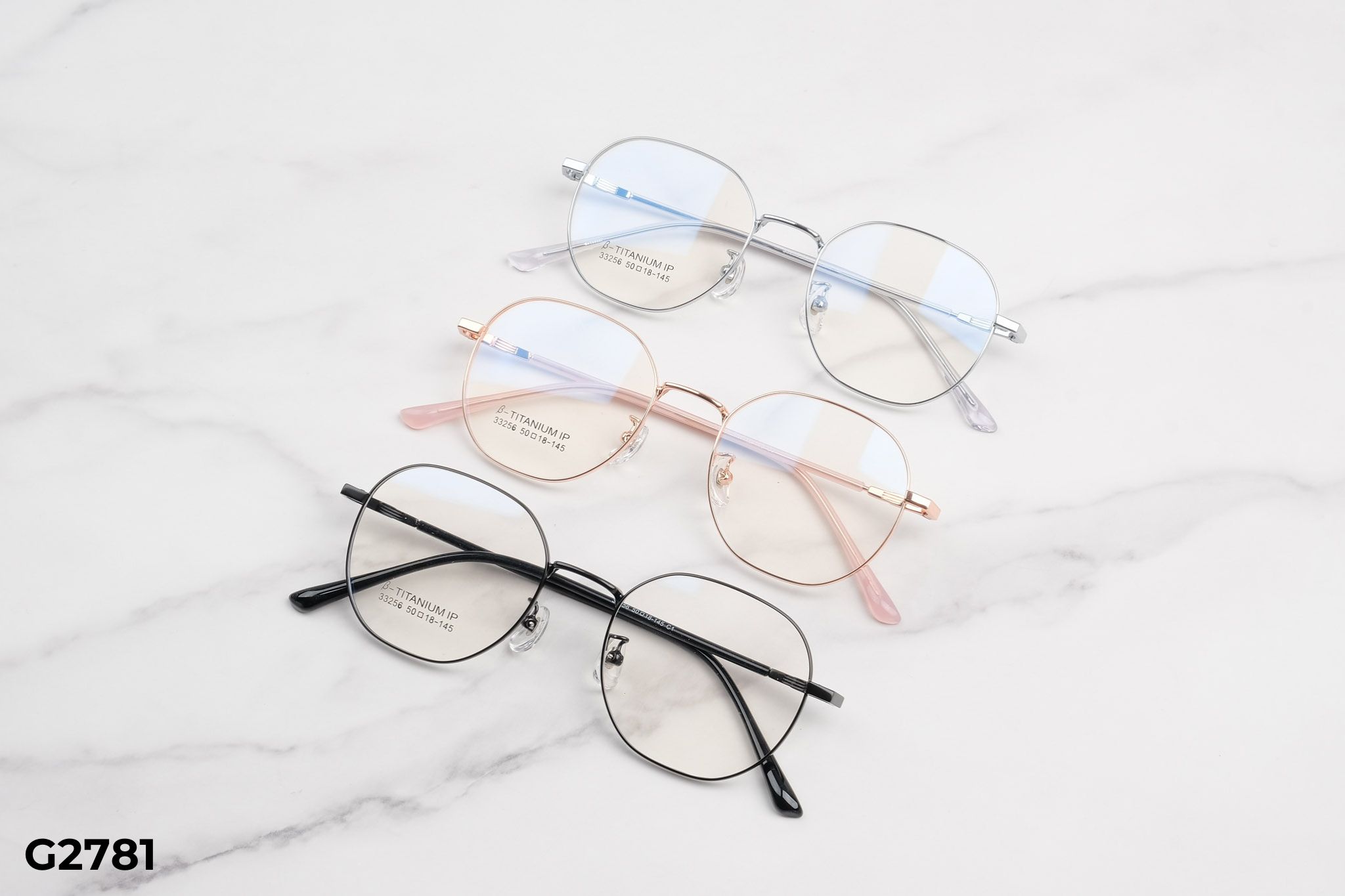 Mô tả Gọng Kính Cận Titanium Shady Unisex G2781 (Nhiều màu) - 8
