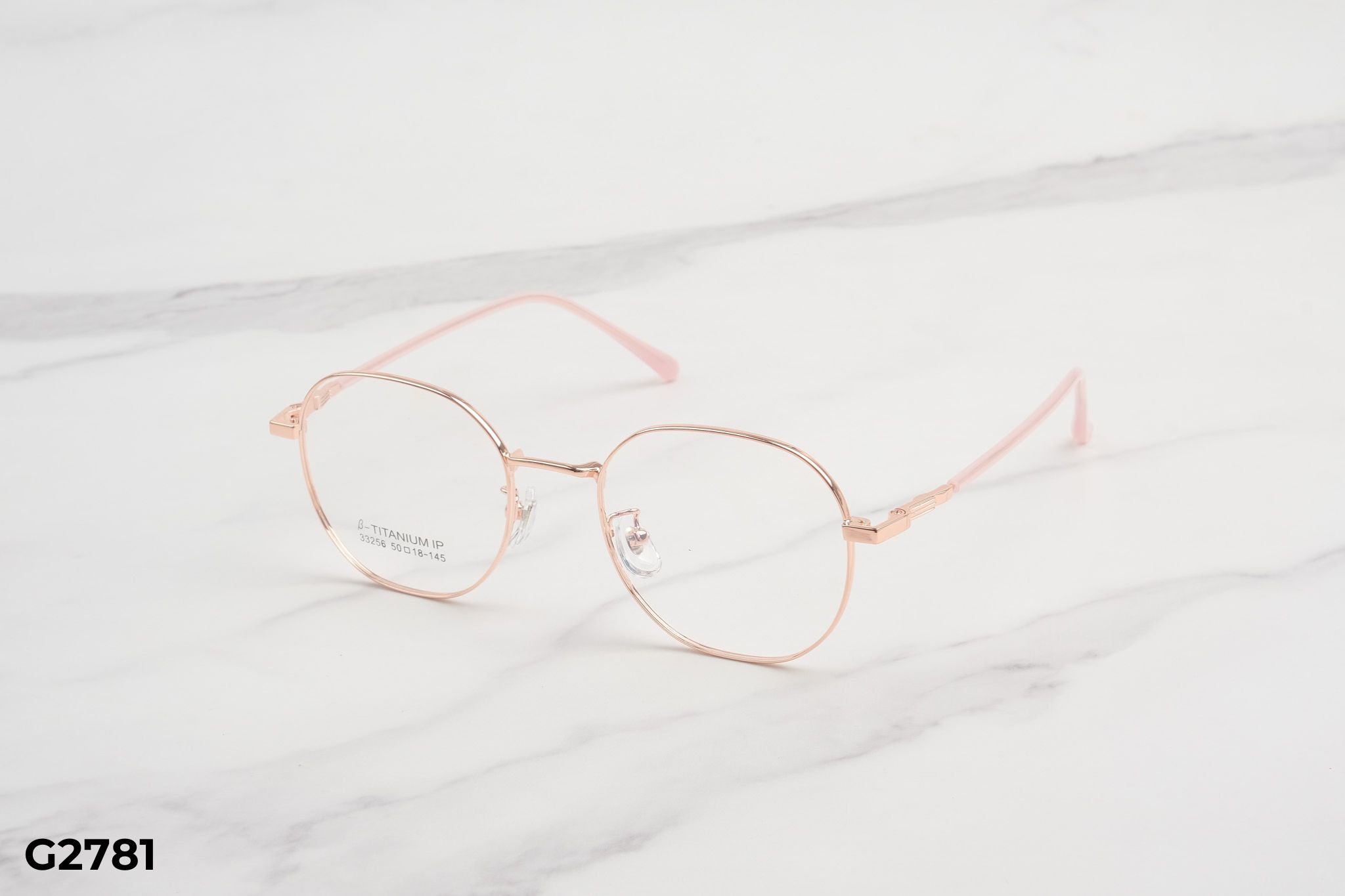 Mô tả Gọng Kính Cận Titanium Shady Unisex G2781 (Nhiều màu) - 4