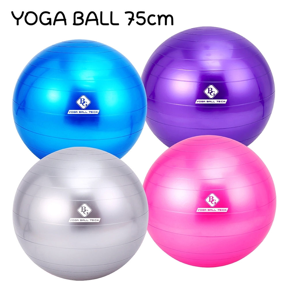 Mô tả KHÔNG KÈM BƠM  Bóng tập Yoga/Gym cao cấp 65cm Thái Lan - 2