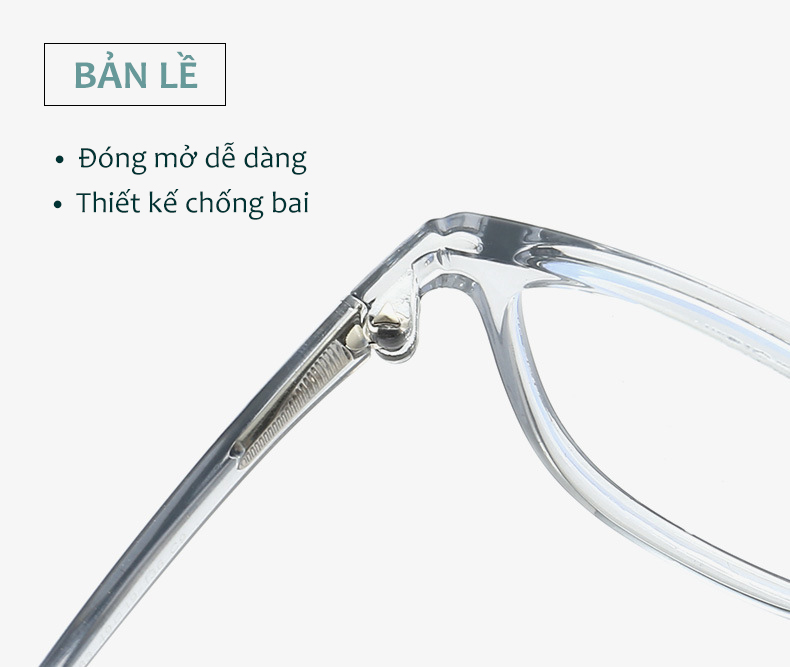 Mô tả Kính Chống Ánh Sáng Xanh Trẻ Em AORON 4-10 Tuổi Gọng Chống Gãy Cho Bé Và Gái Giảm Mỏi Mắt Khi Dùng Máy Tính AK210 - 2