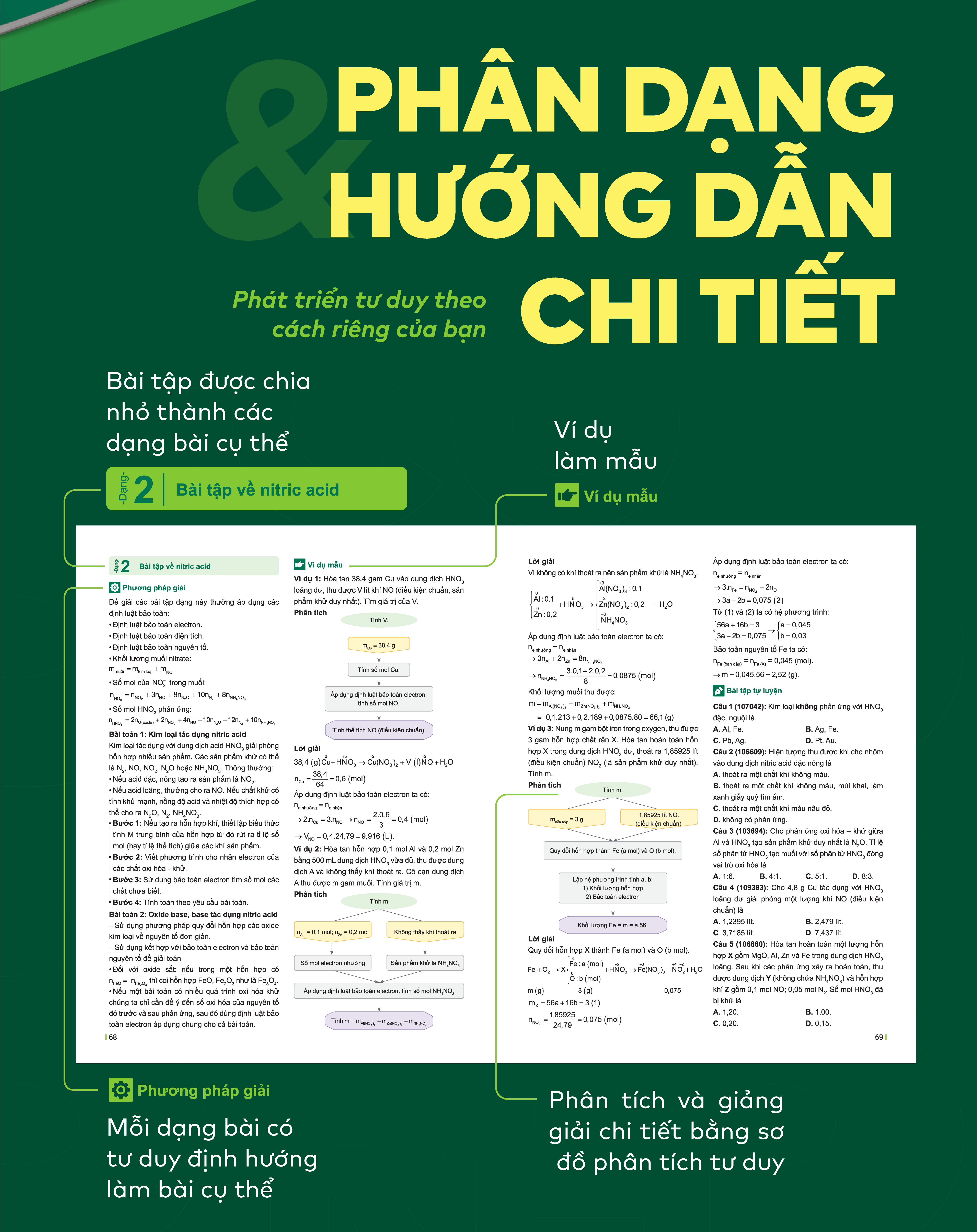 Mô tả Sách - Đột phá tư duy Hoá học 11 - Dùng chung cho các bộ SGK - 3