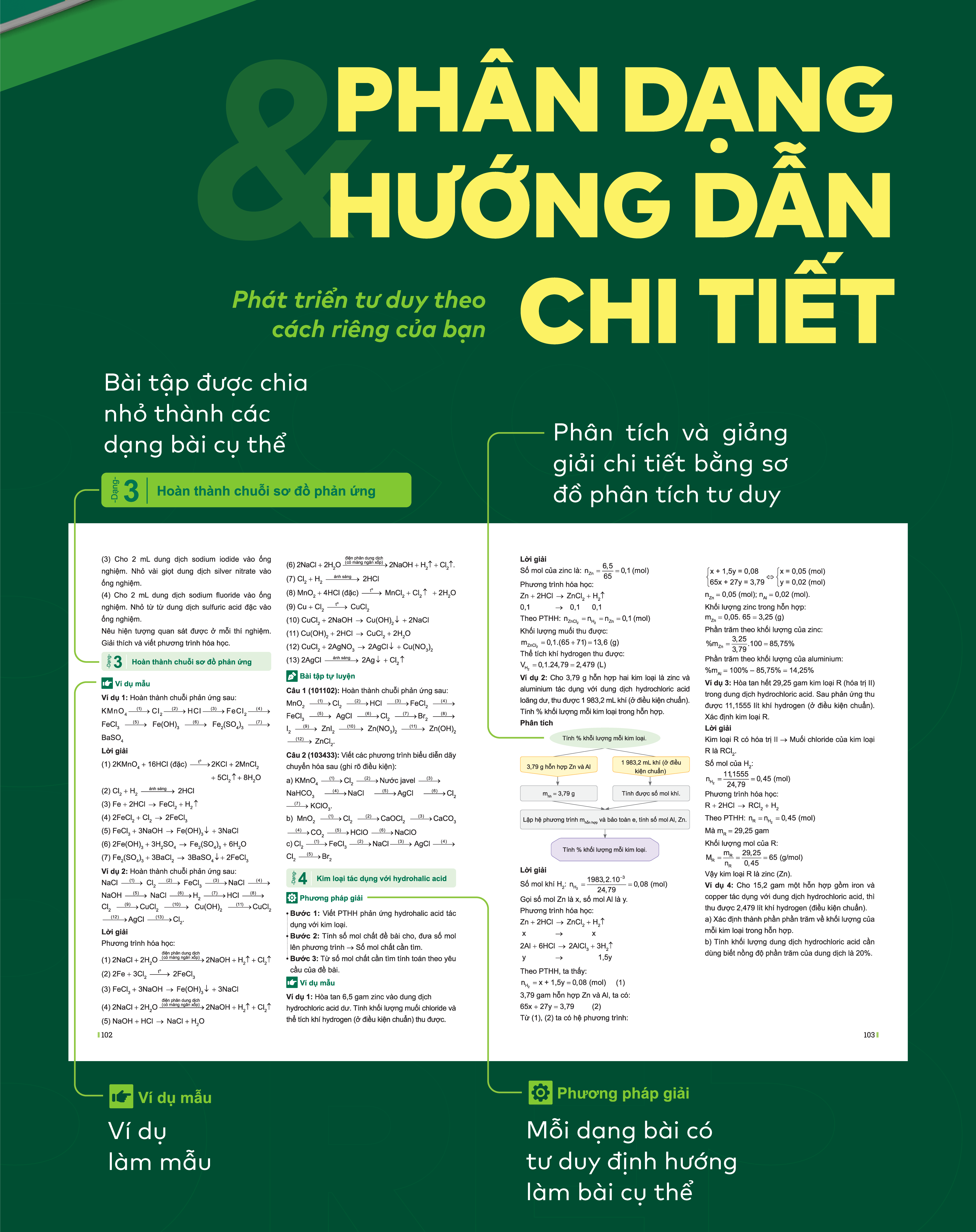 Mô tả Sách - Đột phá tư duy Hoá học 10 - Dùng chung cho các bộ SGK - 3
