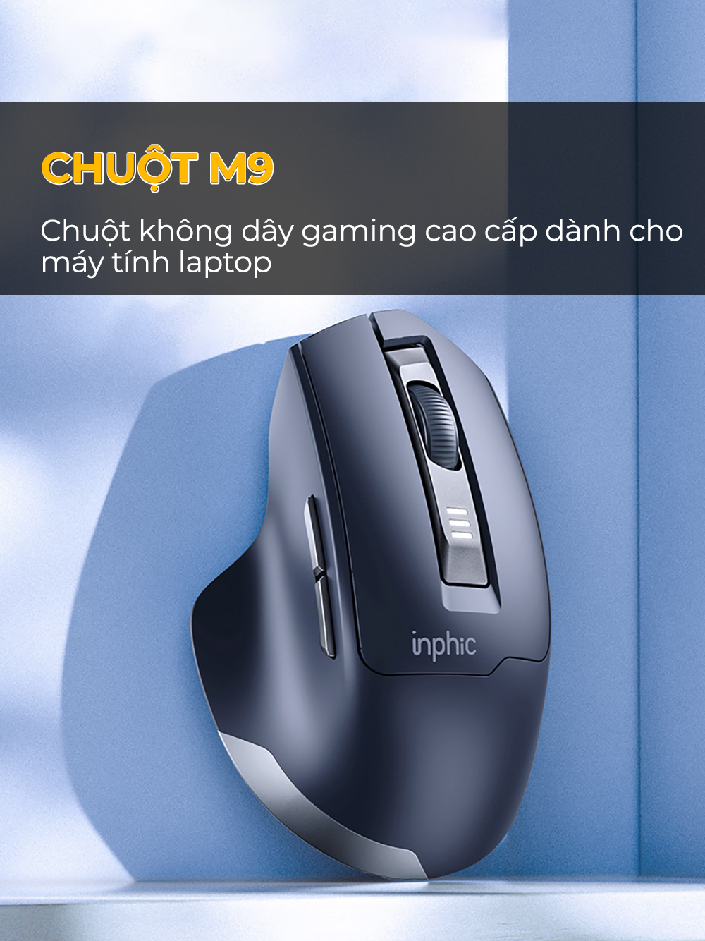 Chuột không dây gaming SIDOTECH M9 silent
