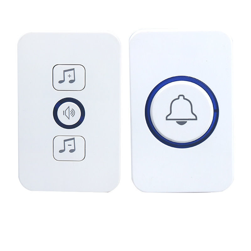 Mô tả Chuông cửa Không cần Pin, không dây - Nút bấm chống nước - 5