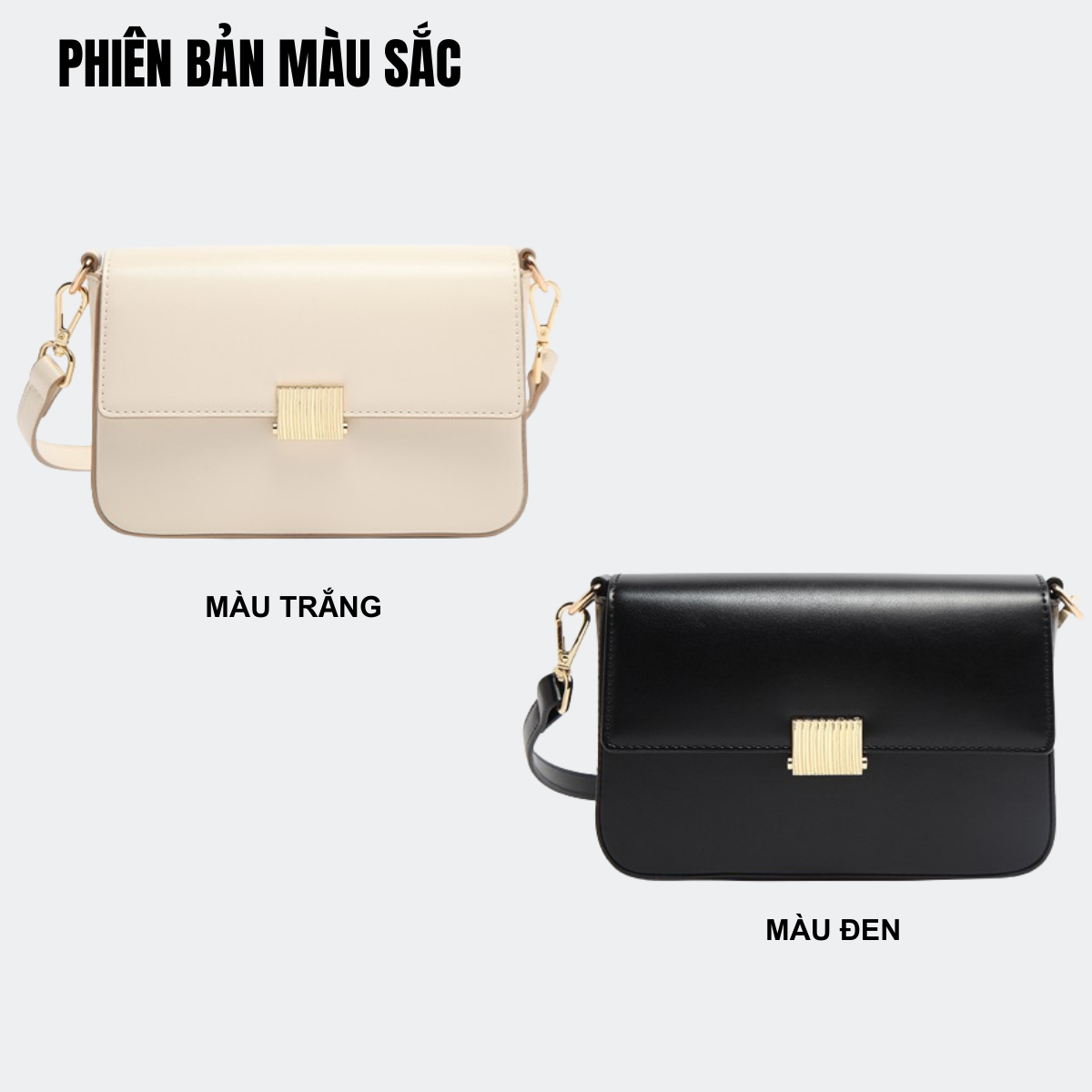 Mô tả Túi Xách Nữ Chính Hãng MICOCAH Đeo Chéo Đeo Vai Thời Trang Da Cao Cấp Cực Đẹp MC08 (KÈM HỘP) - 3