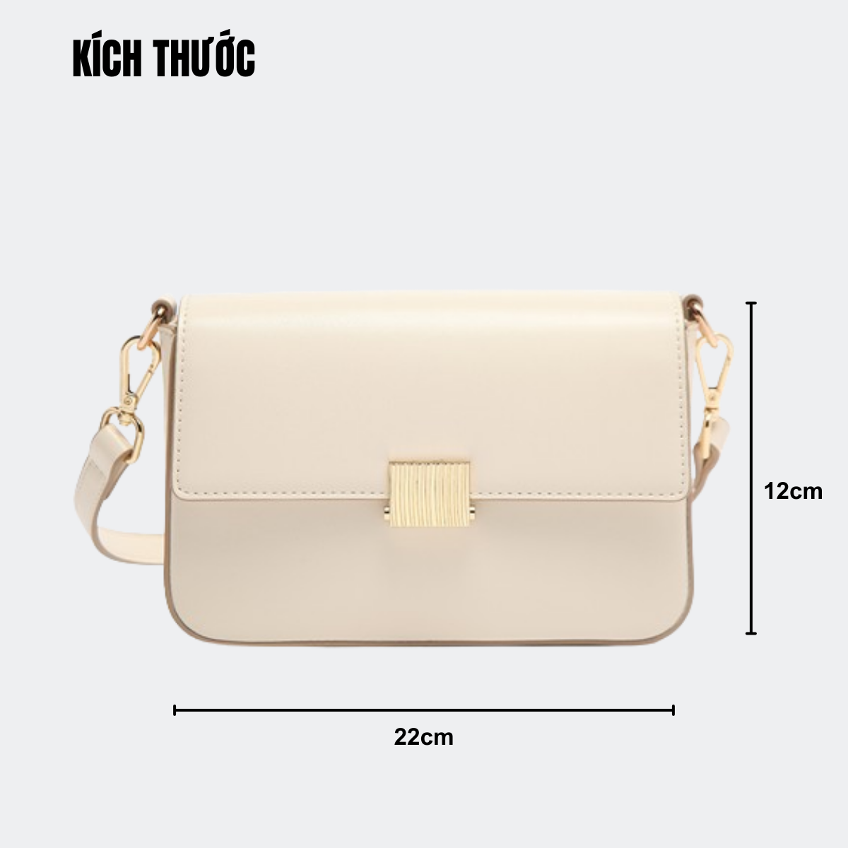 Chi tiết khóa túi MICOCAH MC08
