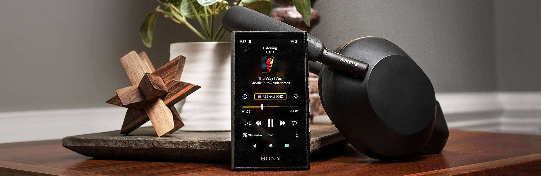 Mô tả Máy Nghe Nhạc Sony Walkman NW-A306 (Màu Đen). Chính Hãng Sony Việt Nam | Bảo Hành 12 Tháng Toàn Quốc - 1