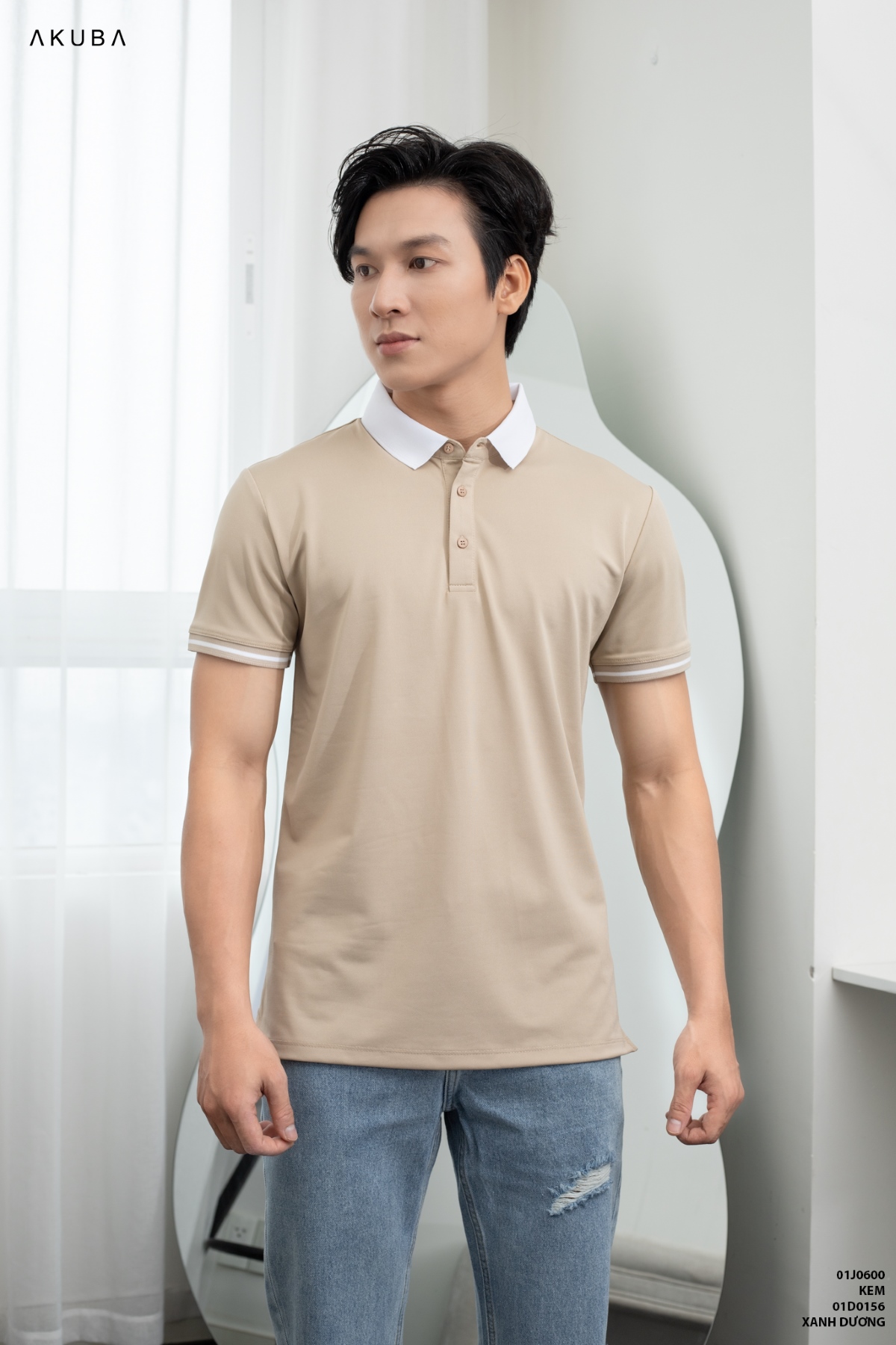 Áo polo nam AKUBA - Ảnh 8