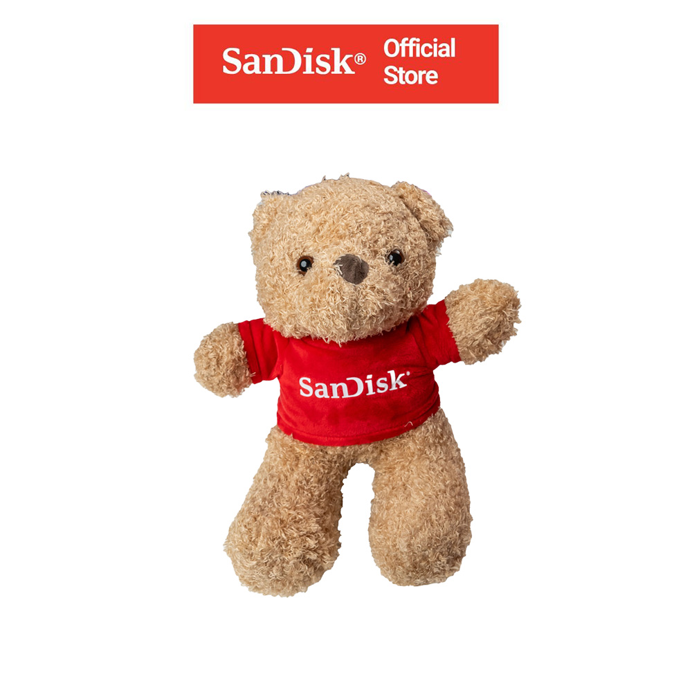Mô tả Gấu bông SanDisk - 1