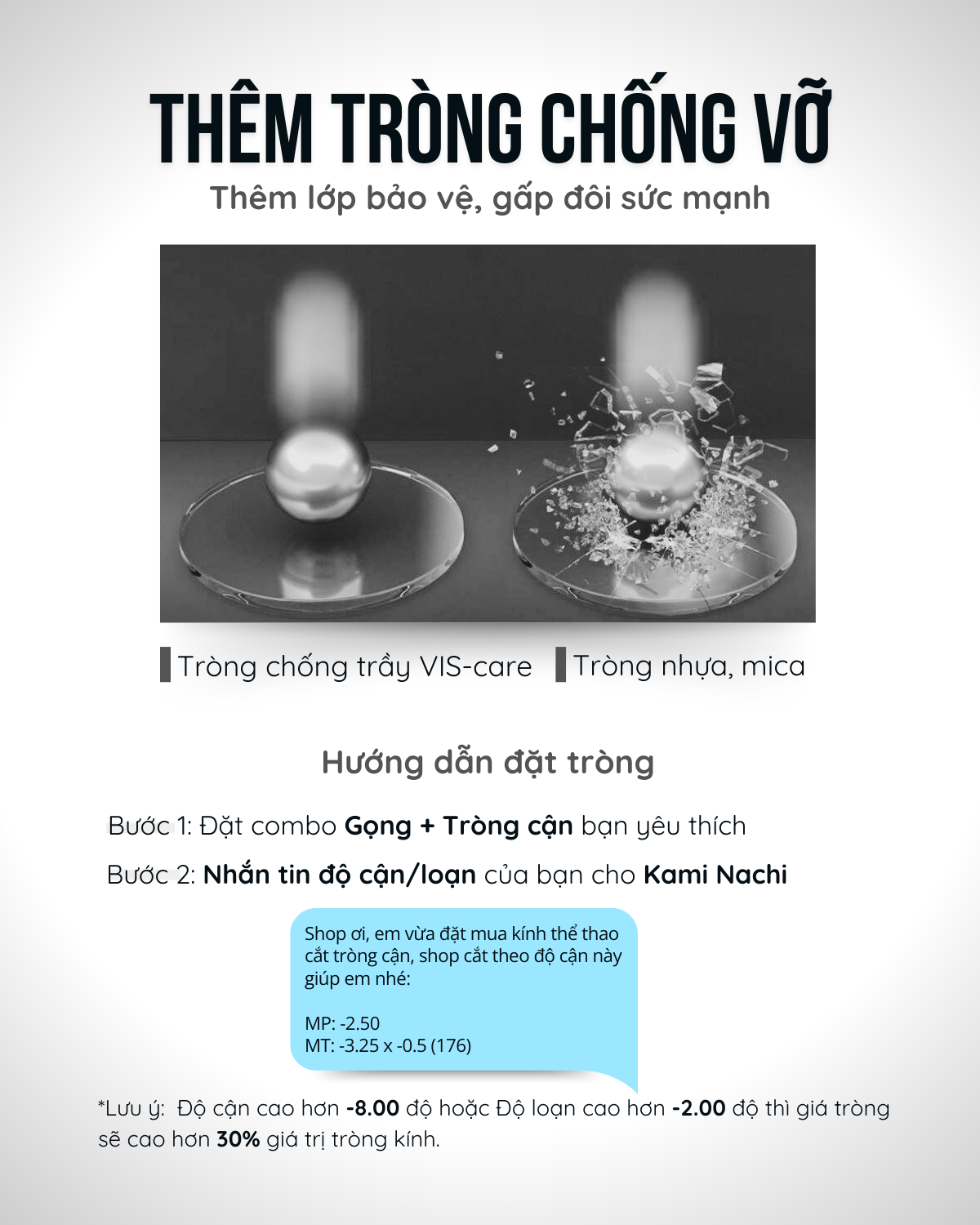 Mô tả Gọng kính thể thao KAMI NACHI chuyên dụng cho người chơi thể thao, đá banh, bóng rổ - 6