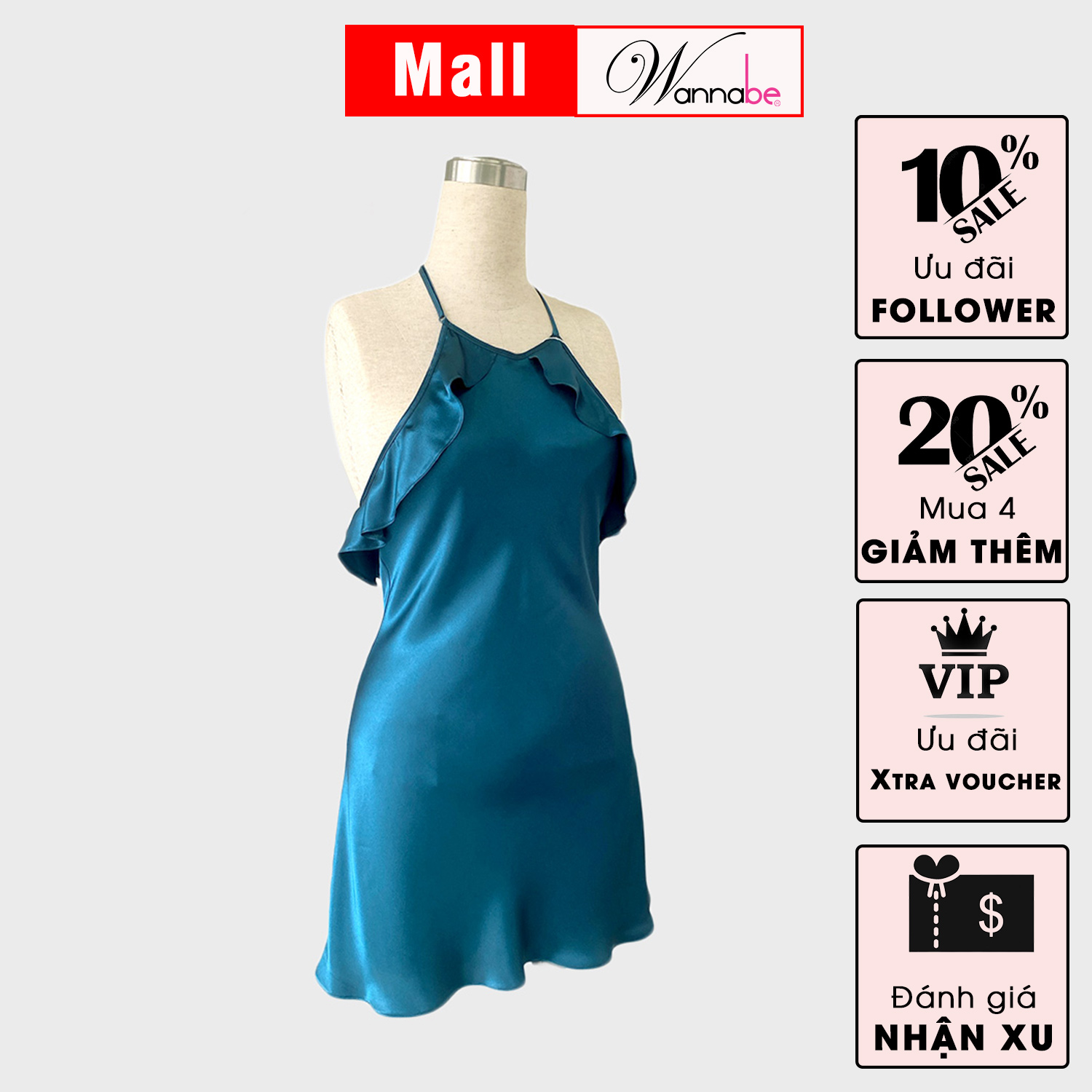 Váy ngủ DNS22 - Ảnh 1
