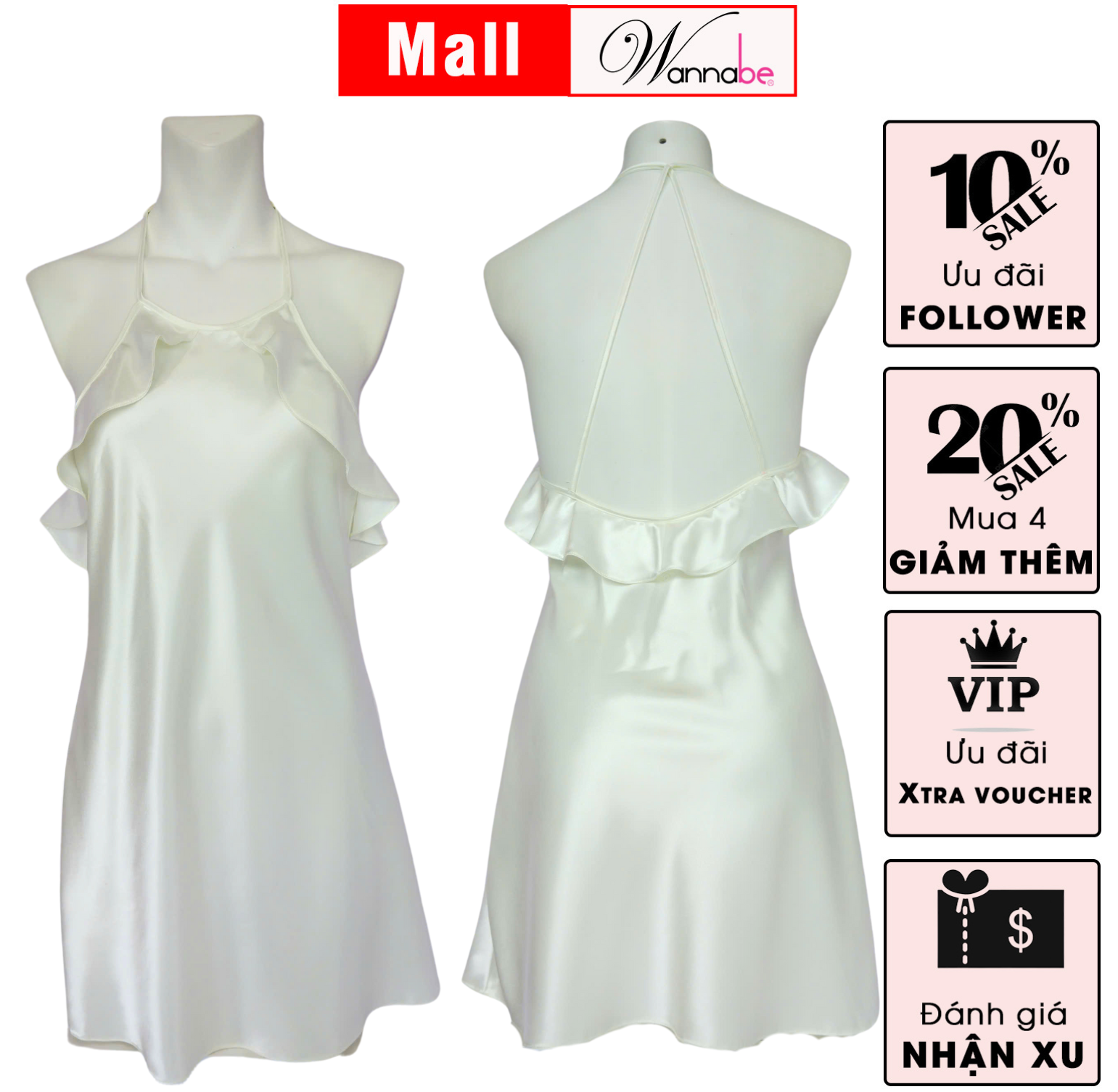 Váy ngủ DNS22 - Ảnh 3