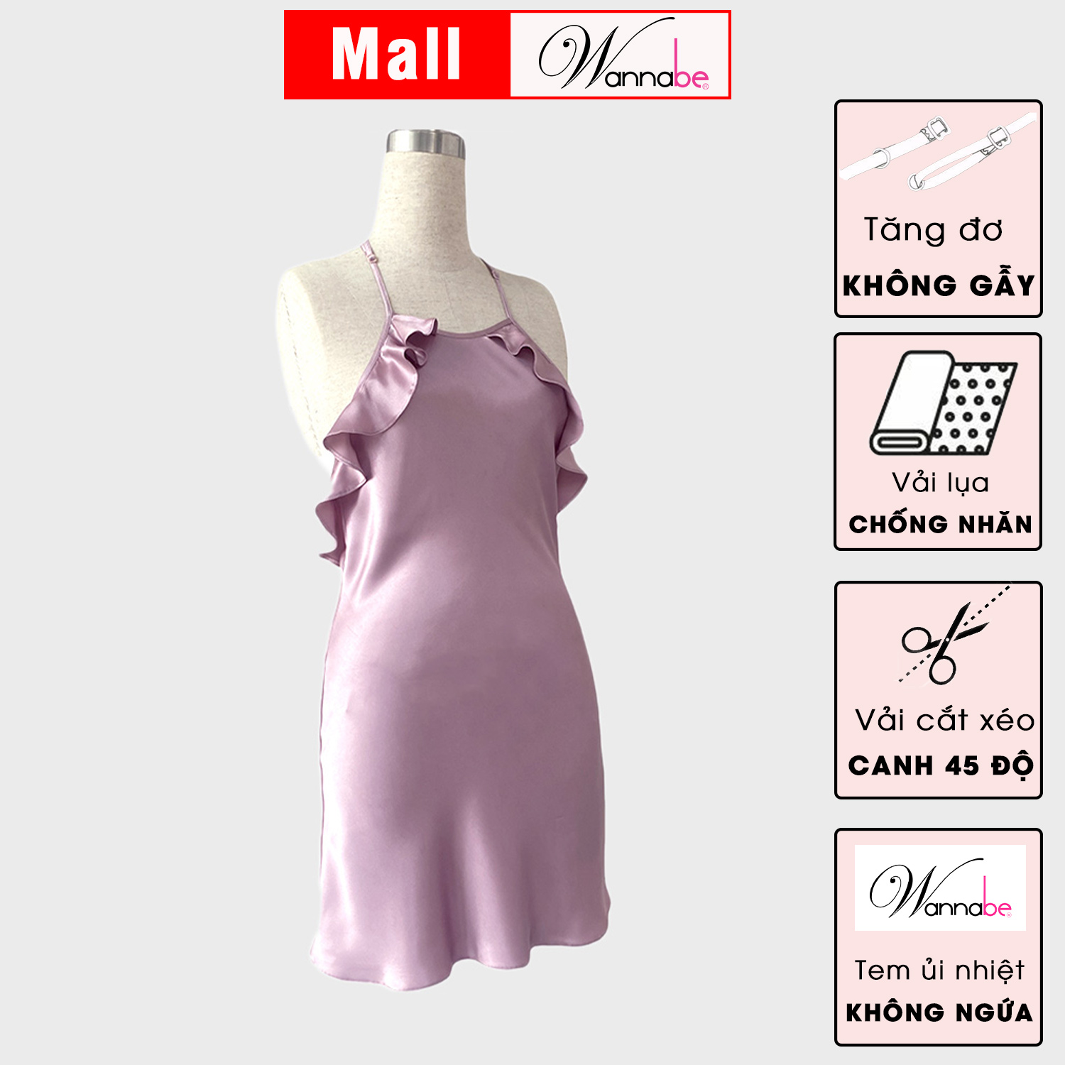 Váy ngủ DNS22 - Ảnh 2