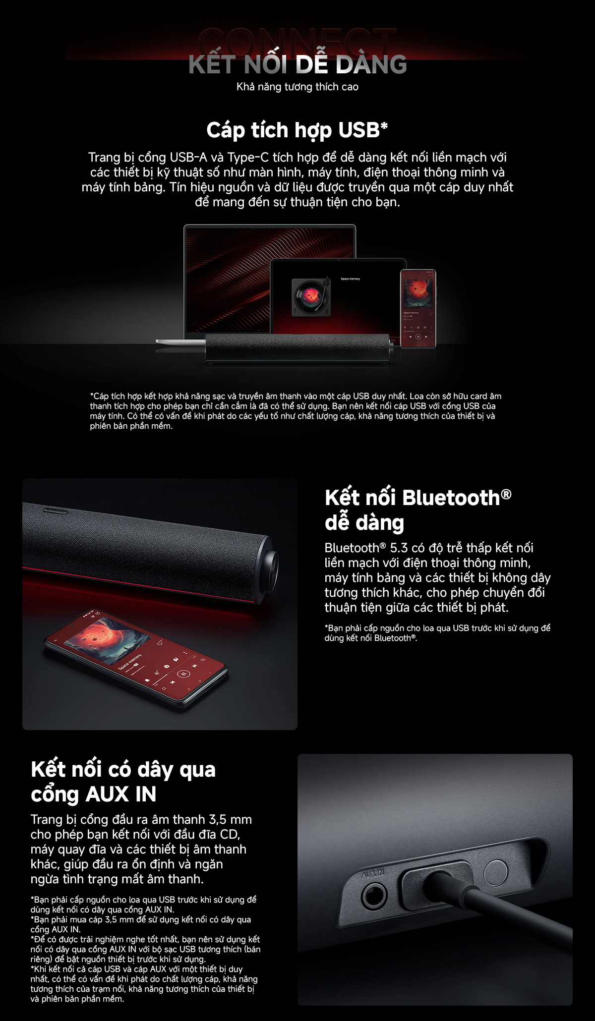 Mô tả Loa Bluetooth Để Bàn Xiaomi Desktop Speaker - Micro Tích Hợp - Kết Nối Bluetooth - Đèn Đổi Màu RGB - 7