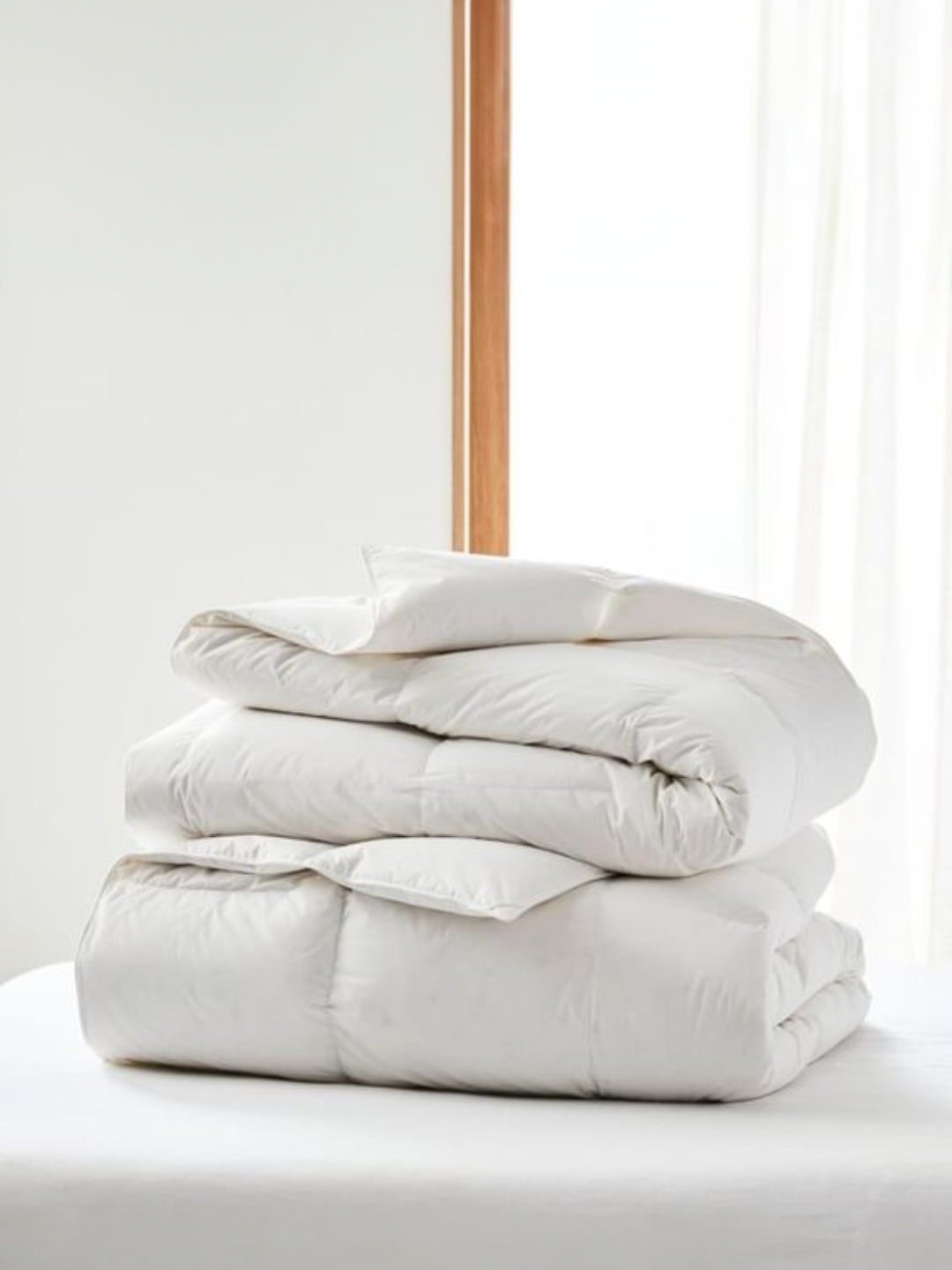 Mô tả Ruột chăn mền bông gòn Goni màu trắng, xám / Kích thước 1m5 x 2m, 2m x 2m3 - 1