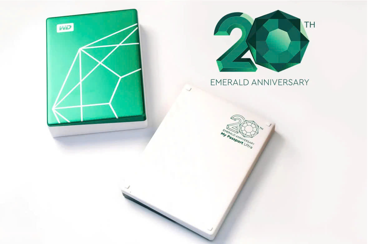 Mô tả Ổ cứng di động HDD WD My Passport Ultra Green Limited dung lượng 2TB/6TB USB 3.2 WDBJXT0020BGN-WESN - 1