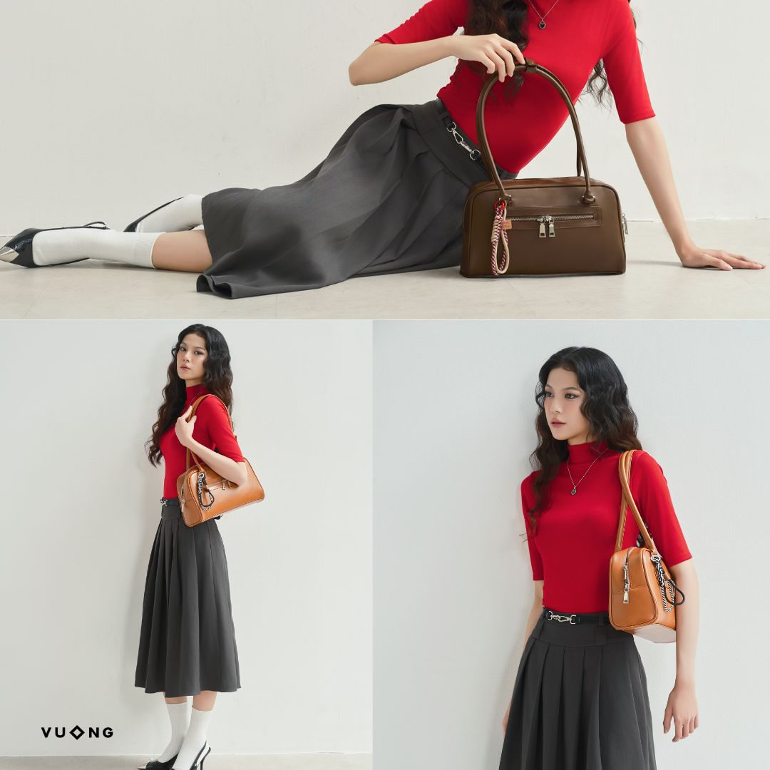 Túi xách Vuông Shop Relax chi tiết
