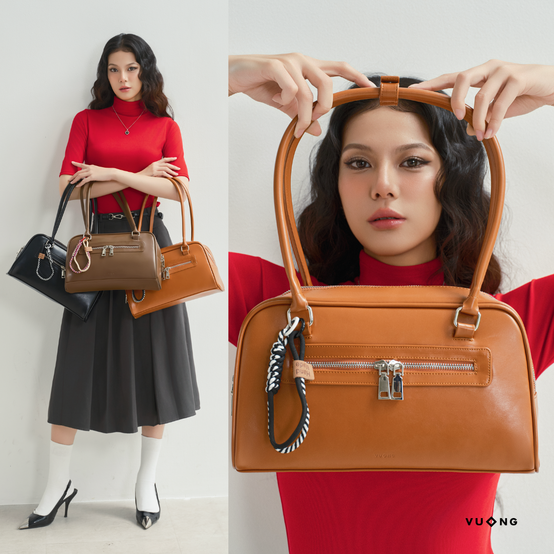 Túi xách Vuông Shop Relax chất liệu