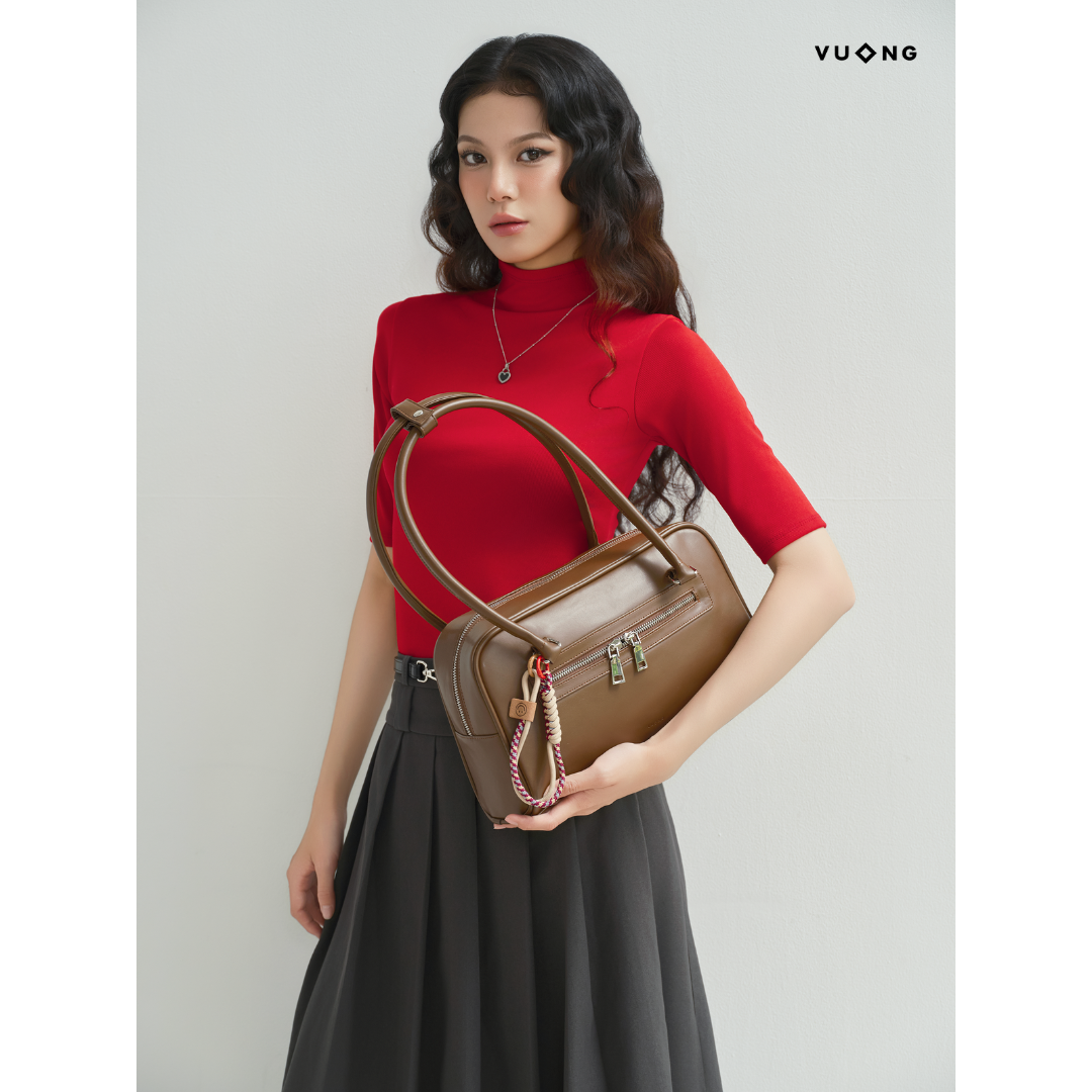 Túi xách Vuông Shop Relax góc cạnh