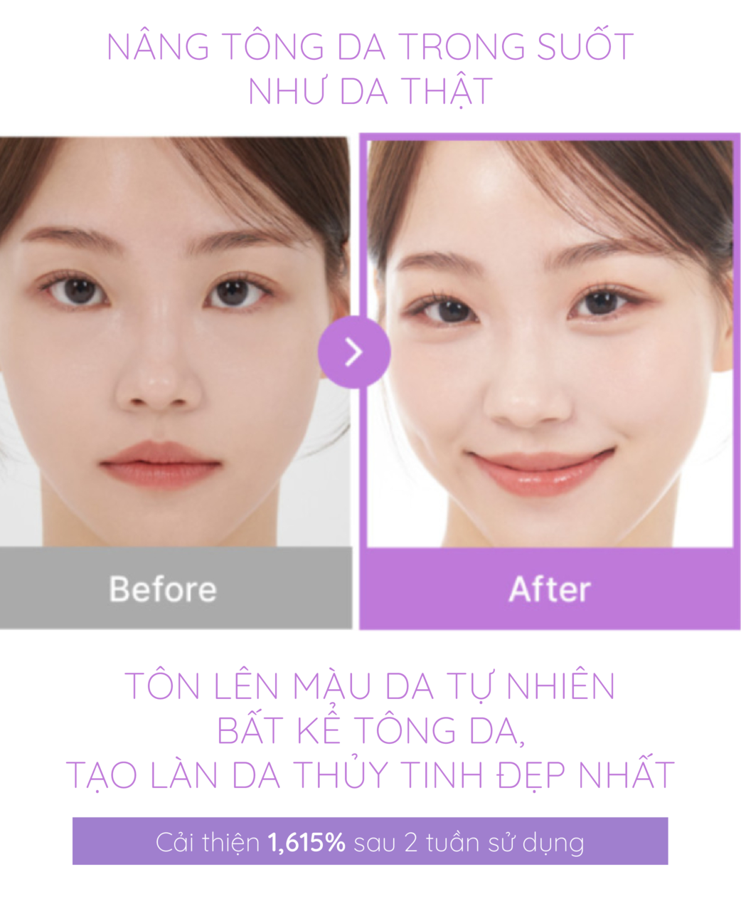 Mô tả Kem dưỡng nâng tone Cell Fusion C Glass Skin Tone Up Cream 50ml kem lười dưỡng trắng và cấp ẩm mỏng nhẹ như nước - 5