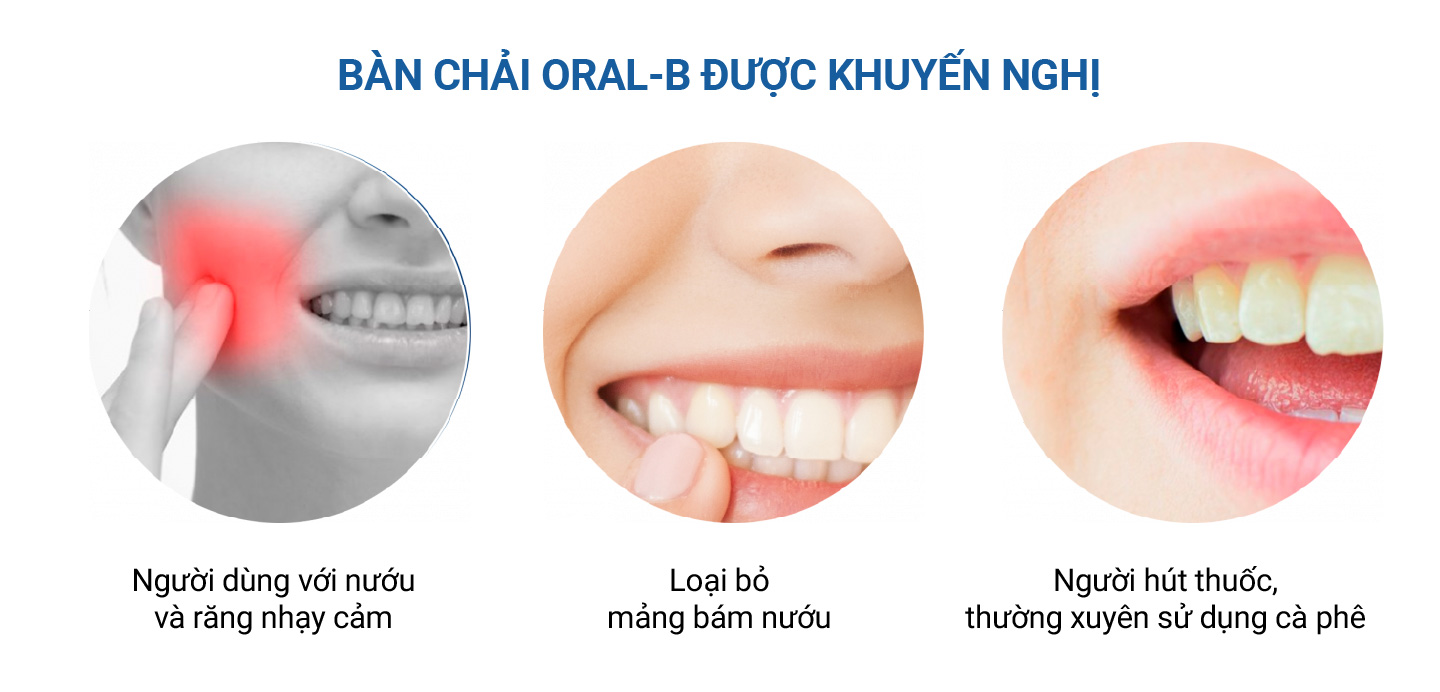 Mô tả Đầu bàn chải thay thế Oral-B (1 vỉ - 2 cái). Hàng chính hãng 100% - 2