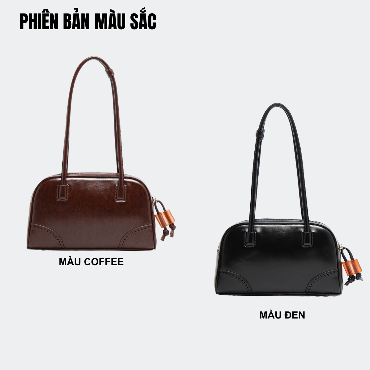 Mô tả Túi Xách Nữ Đeo Vai Chính Hãng MICOCAH Dáng Công Sở Thời Trang Sang Trọng Da Cao Cấp MC215 (KÈM HỘP) - 3