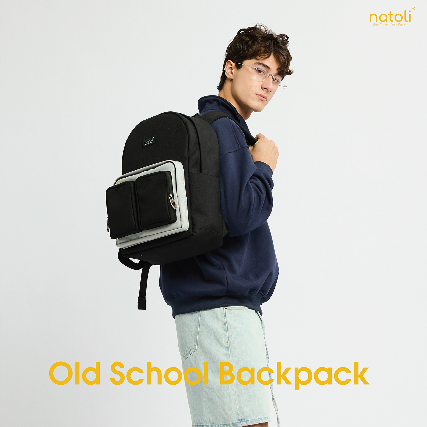 Balo NATOLI B5 dáng basic