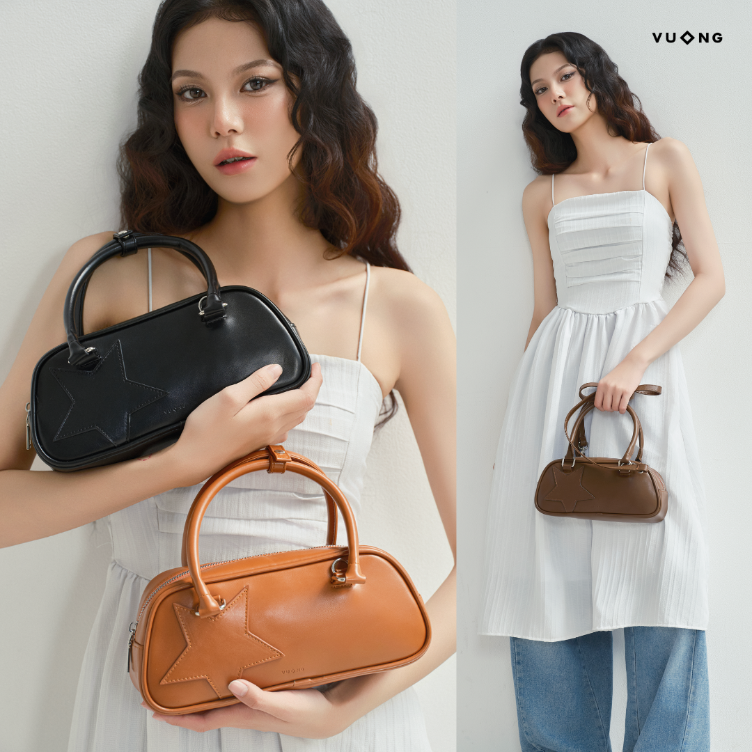 Mô tả Túi xách Vuông Shop®️ Star - 3