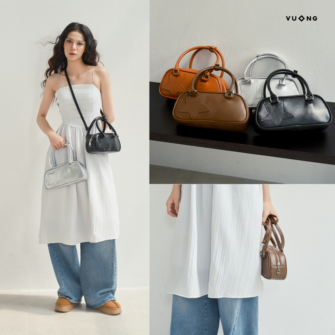 Mô tả Túi xách Vuông Shop®️ Star - 4