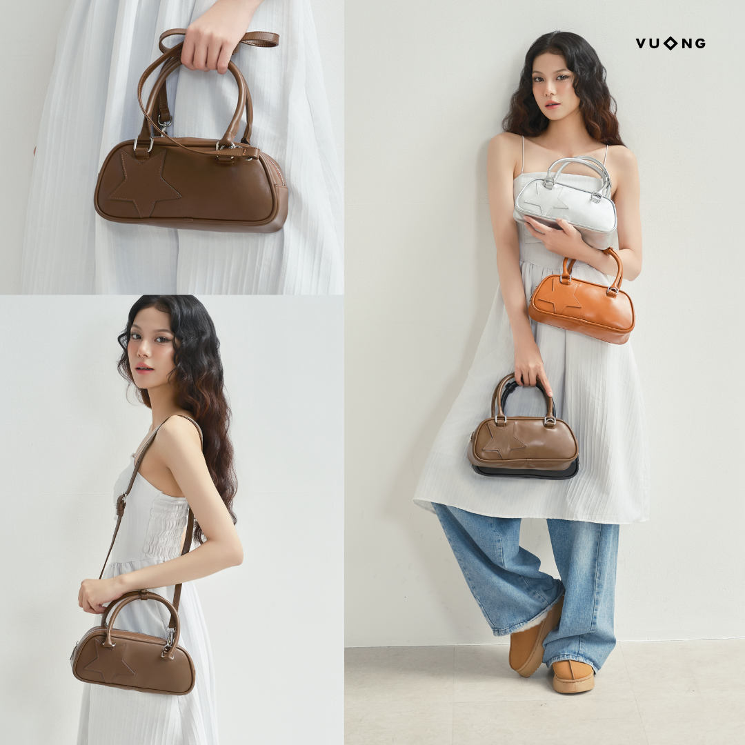 Mô tả Túi xách Vuông Shop®️ Star - 2