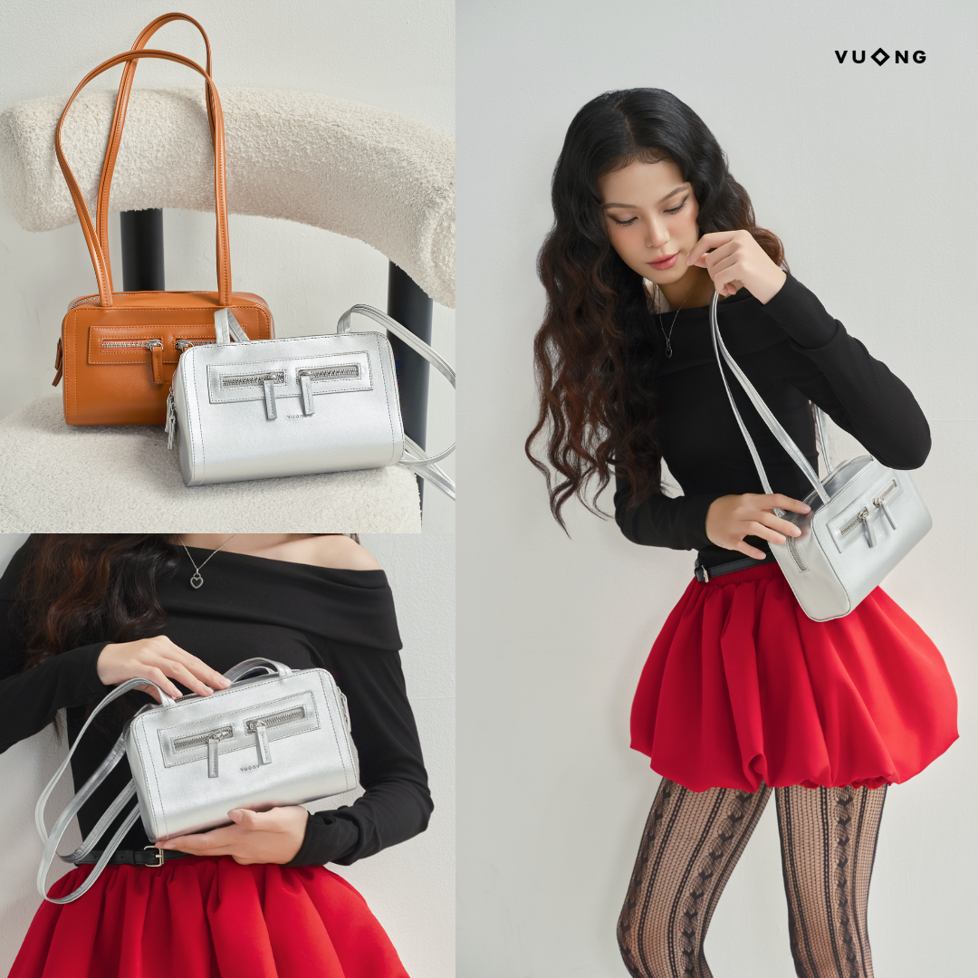 Túi xách Vuông Shop Perry - Ảnh 4