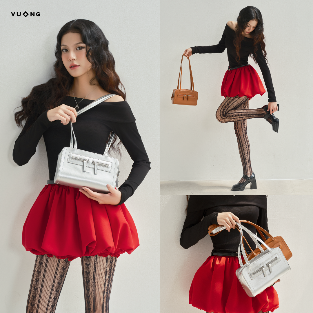 Túi xách Vuông Shop Perry - Ảnh 5