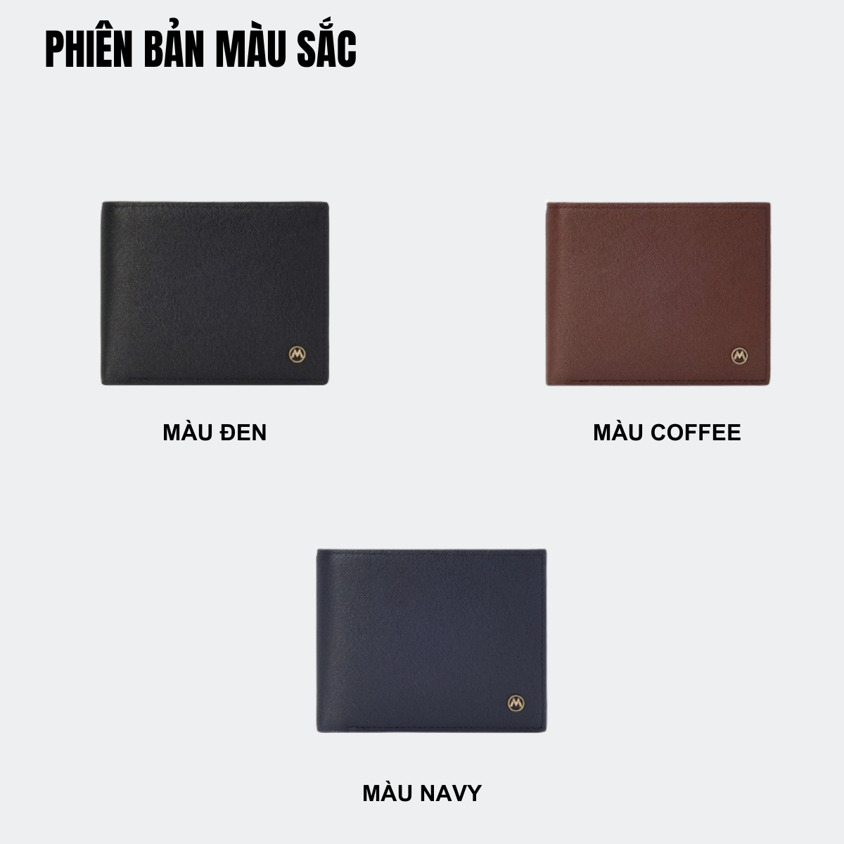 Mô tả Ví Nam MANDU Dáng Ngang Thời Trang Da Xước Cao Cấp Nhiều Ngăn Tiện Dụng MD05 FULLBOX - 2