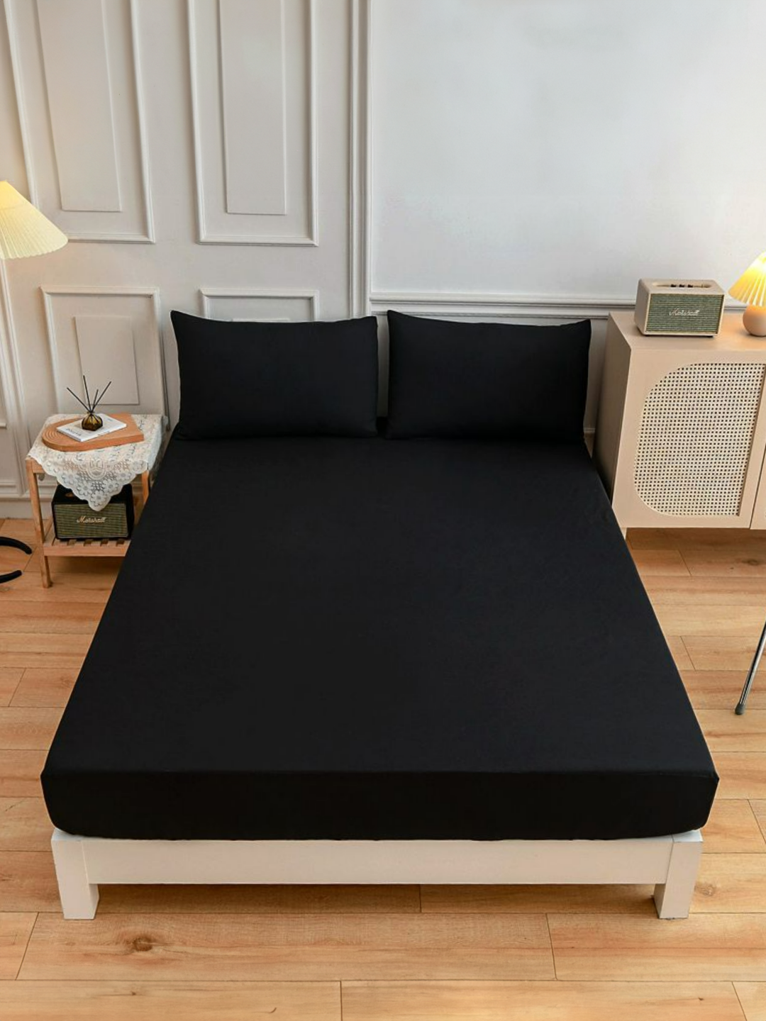 Mô tả Bộ Ga Gối Cotton Tici GONI Drap Giường Đủ Màu Đủ Kích Thước Trải Nệm Không Kèm Ruột - 3