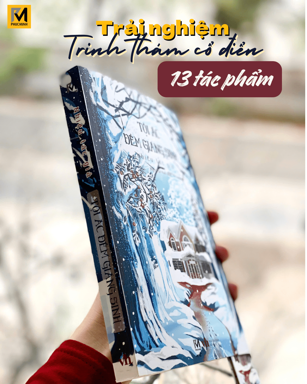 Mô tả Sách Tuyển Tập Trinh Thám Tinh Tuyển - Tội Ác Đêm Giáng Sinh - 1