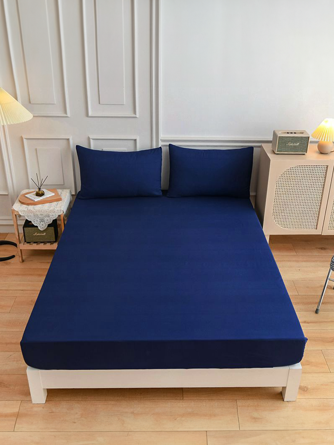 Mô tả Bộ Ga Gối Cotton Tici GONI Drap Giường Đủ Màu Đủ Kích Thước Trải Nệm Không Kèm Ruột - 4