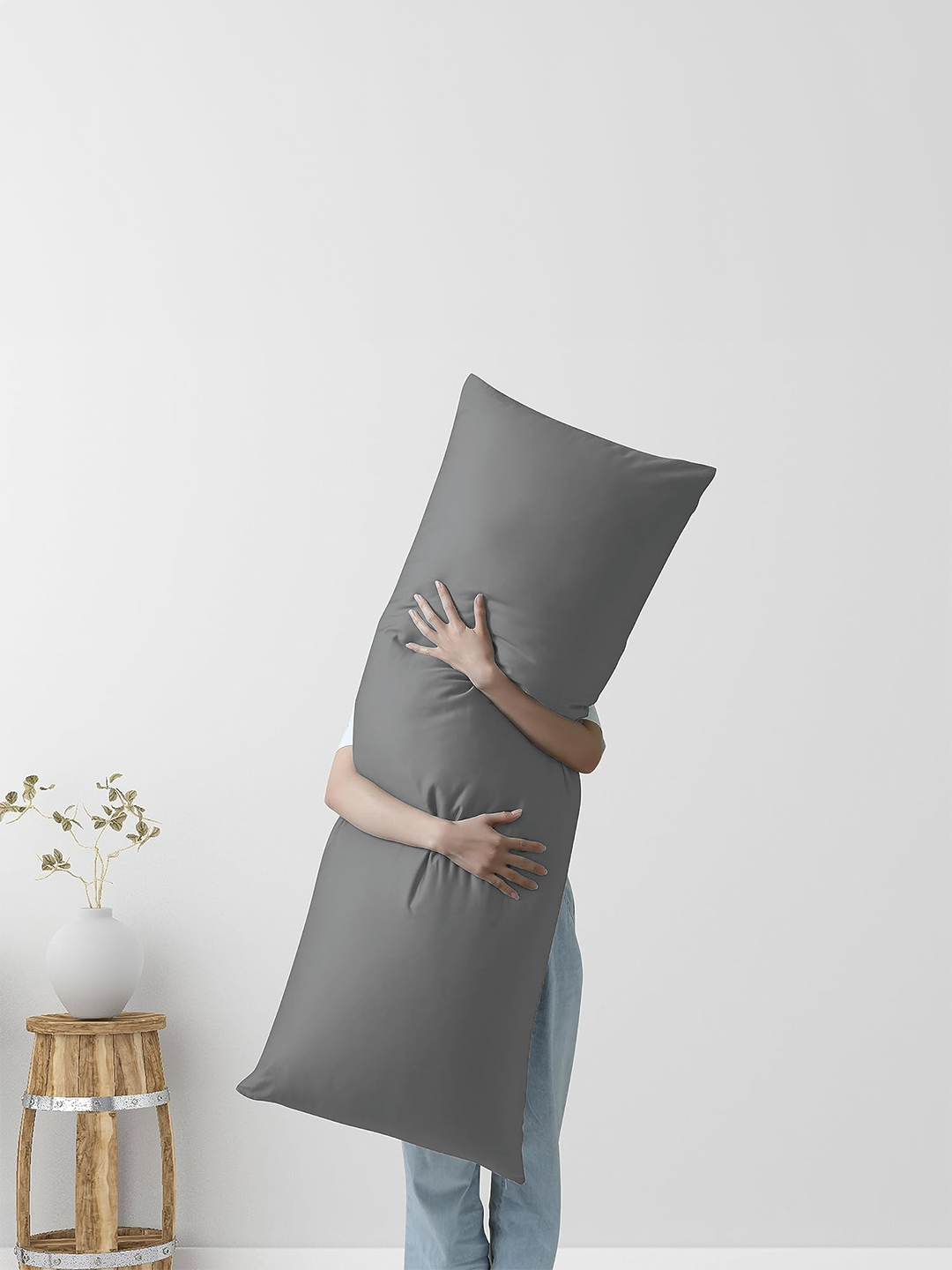 Mô tả Vỏ gối ôm tici GONI Quốc Tế hình chữ nhật đủ màu kích thước 50 x 120cm - 2