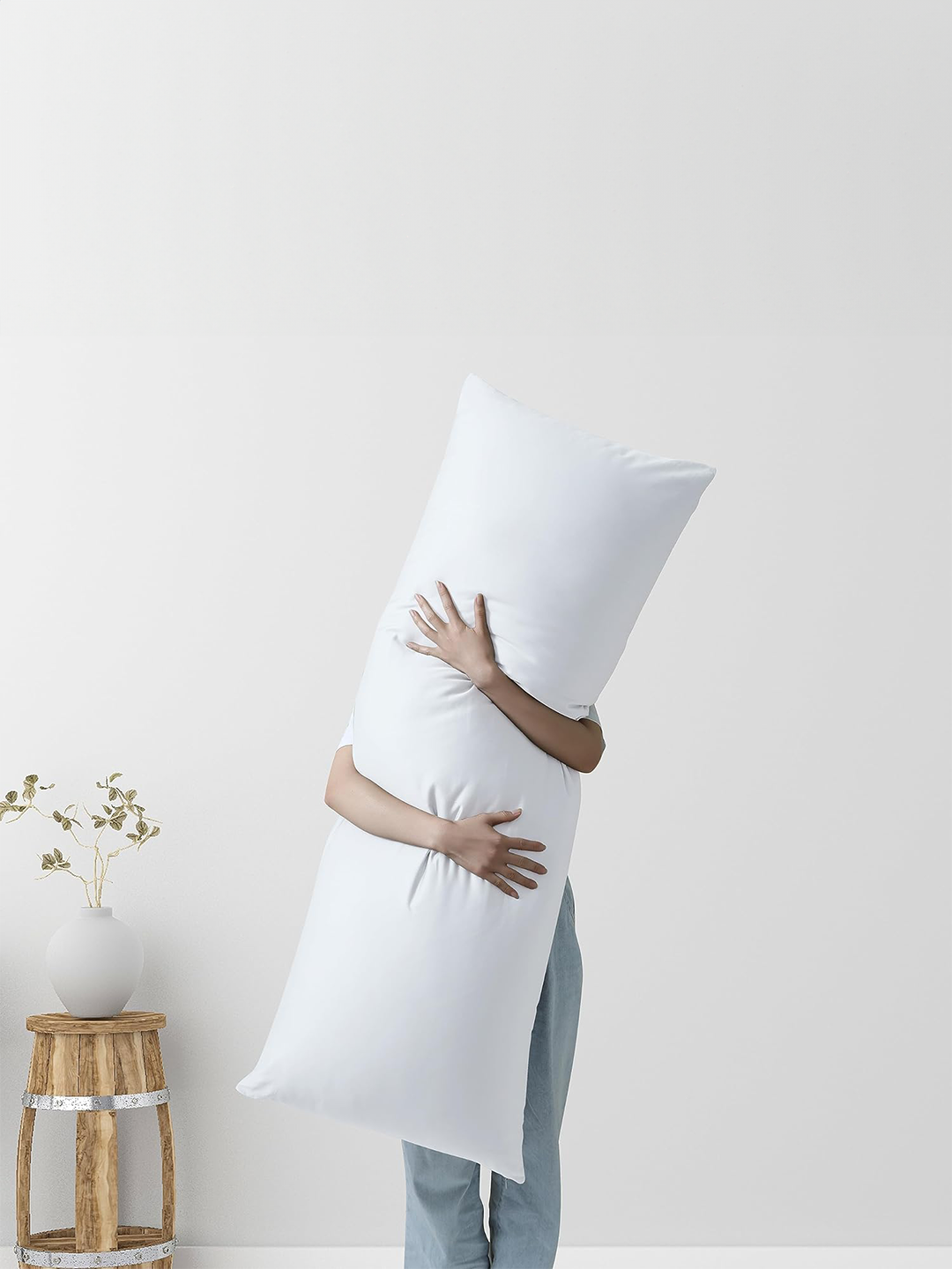 Mô tả Vỏ gối ôm tici GONI Quốc Tế hình chữ nhật đủ màu kích thước 50 x 120cm - 5